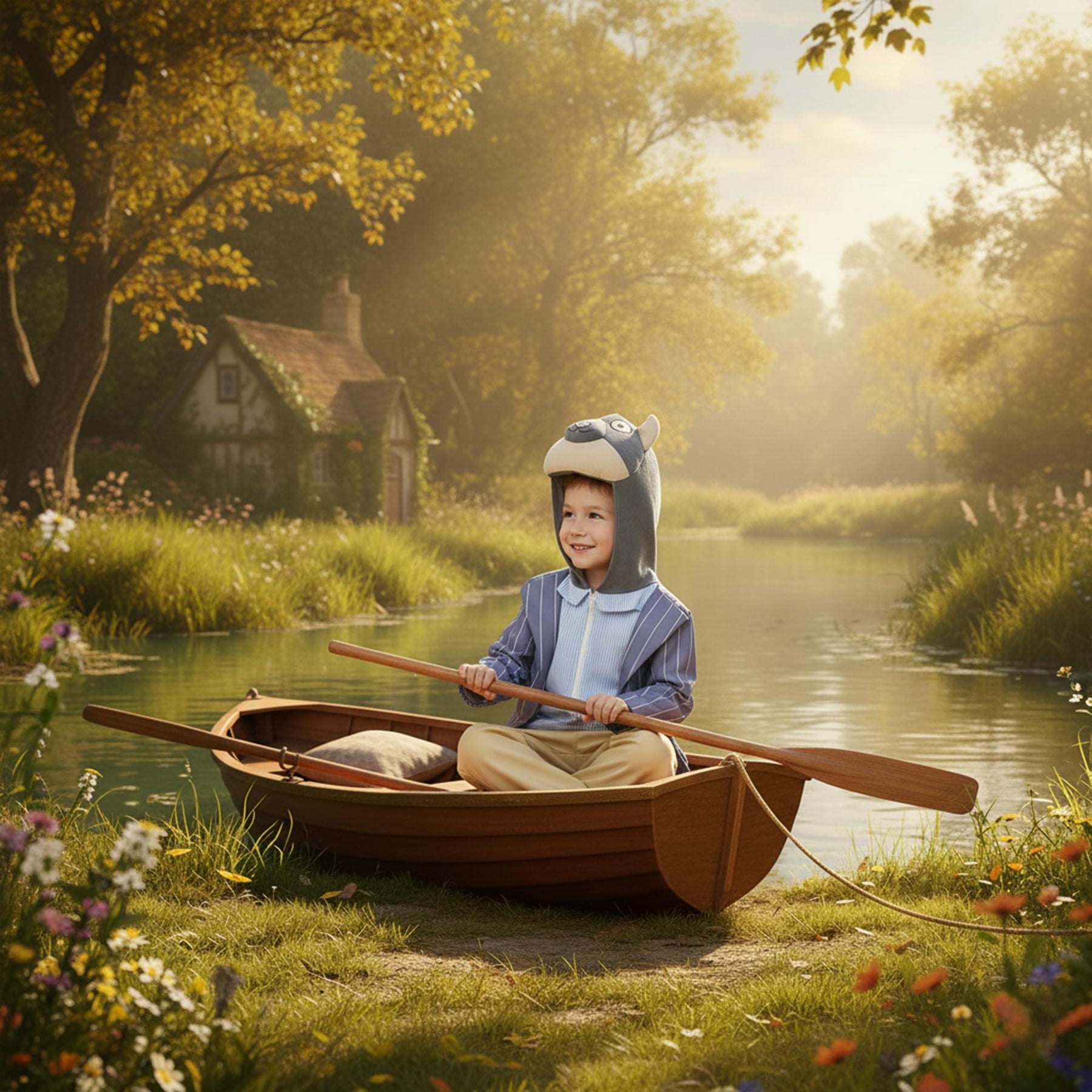 Kids Wind in the Willows Ratty Child Costume