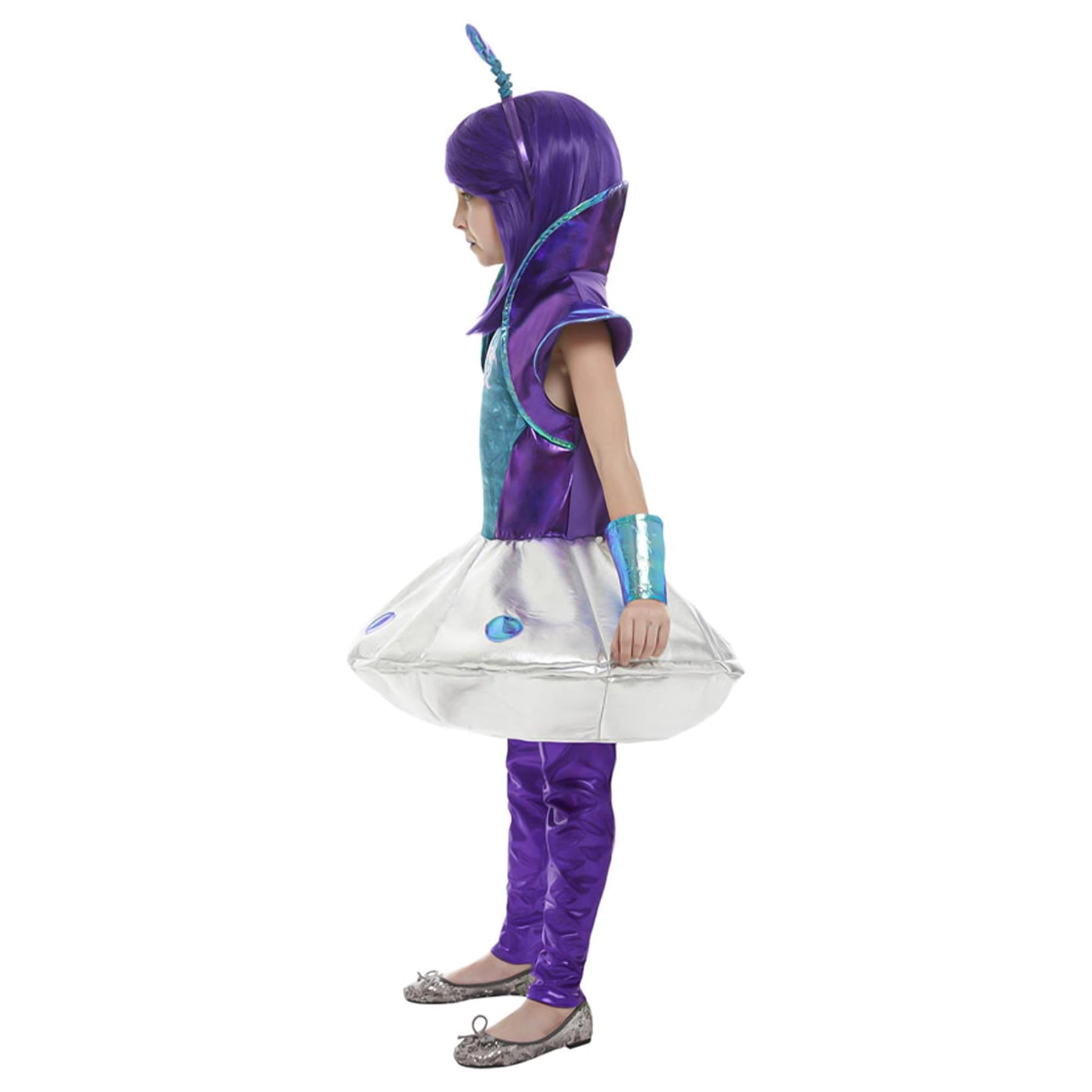 Kids Alien Girl Child Costume