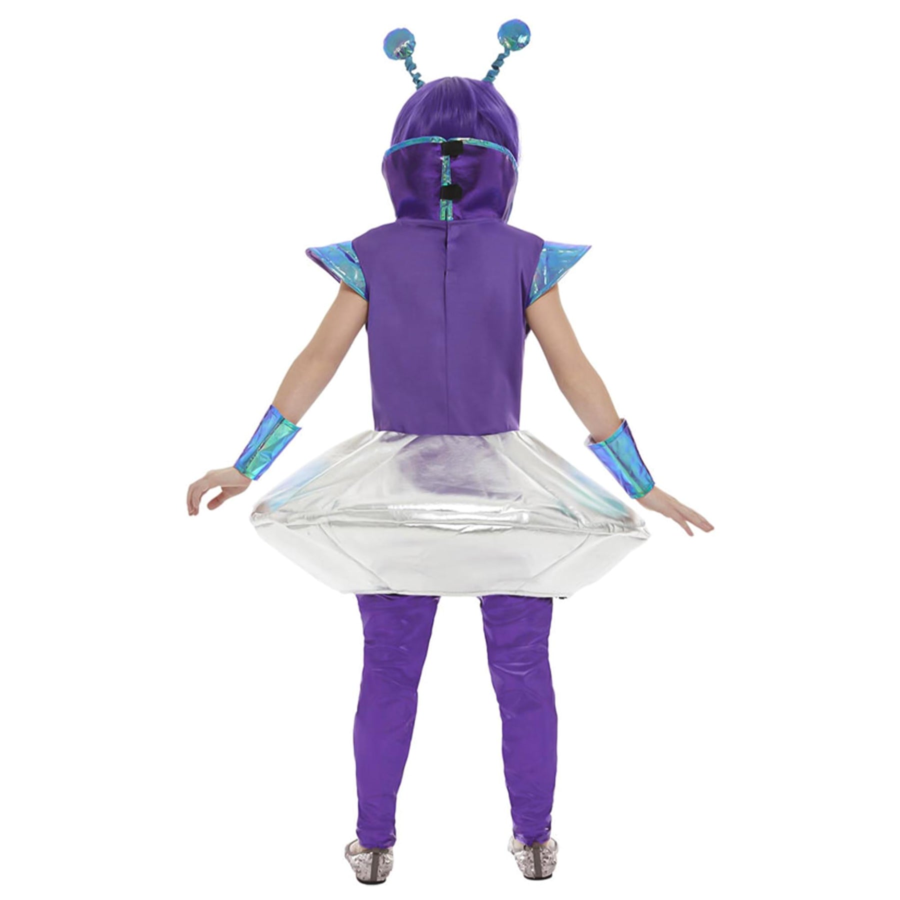 Kids Alien Girl Child Costume