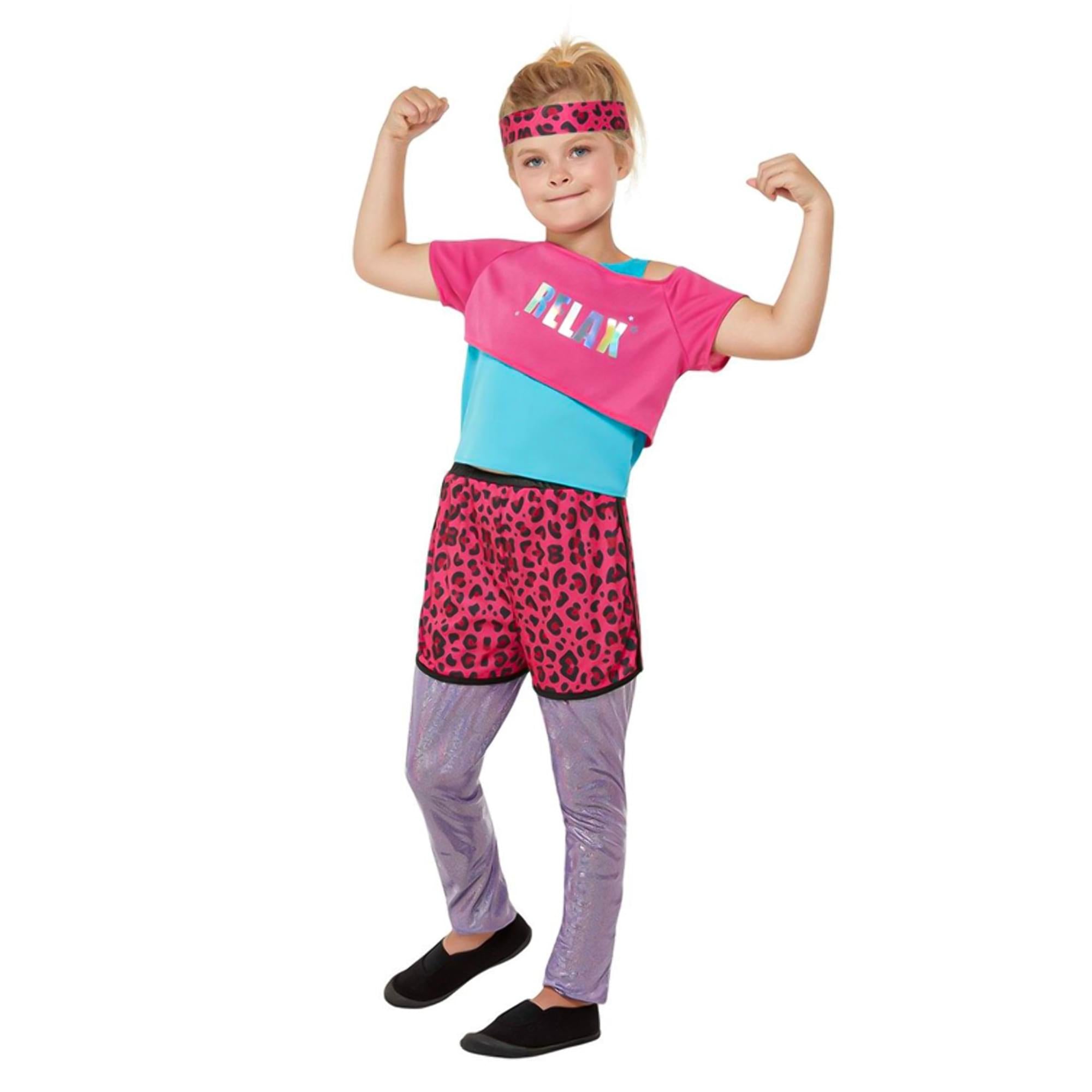80s Girls Relax Child Costume