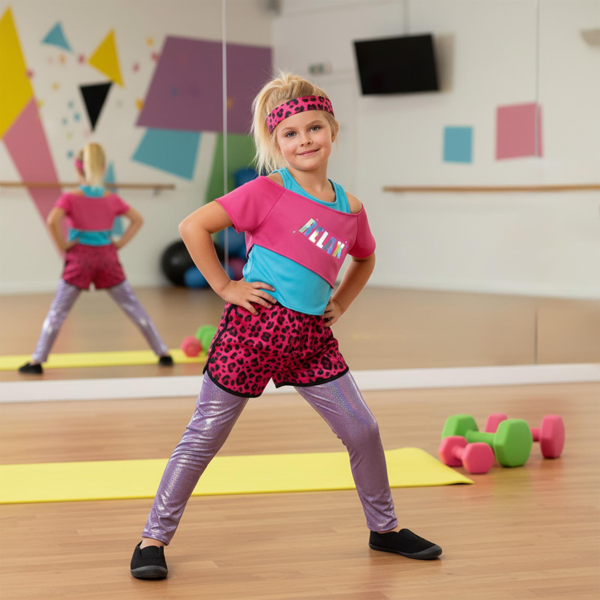 80s Girls Relax Child Costume