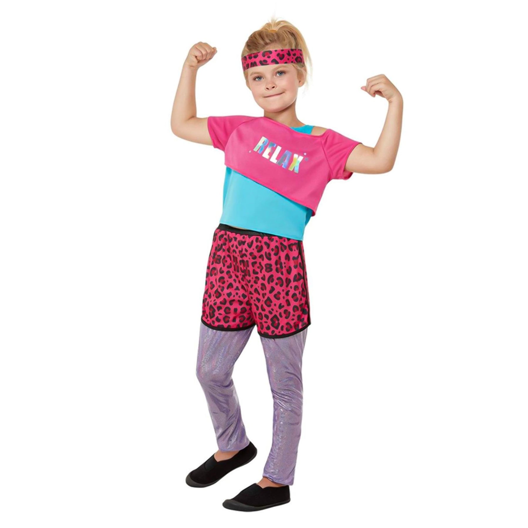 80s Girls Relax Child Costume
