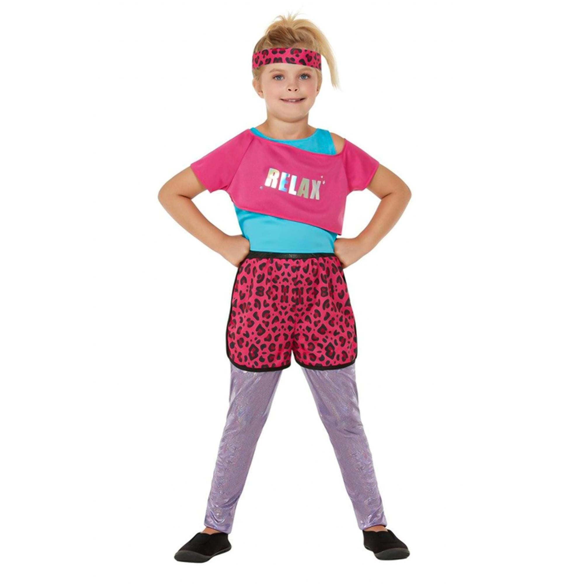 80s Girls Relax Child Costume