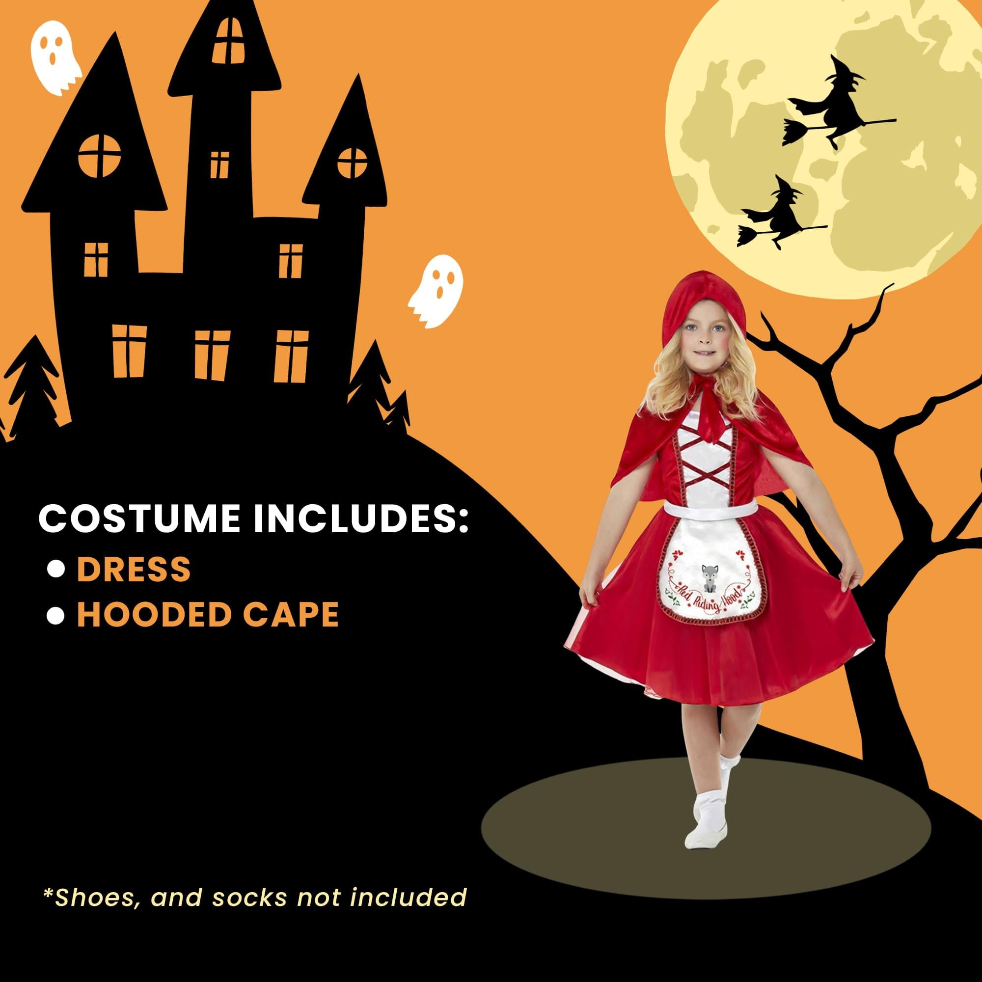 Red Riding Hood Child Costume