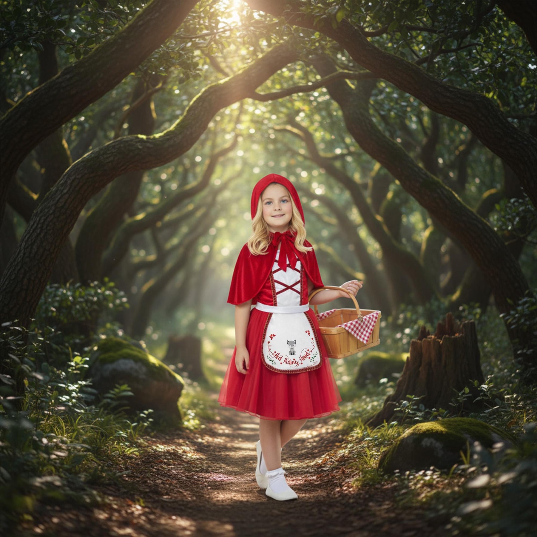 Red Riding Hood Child Costume