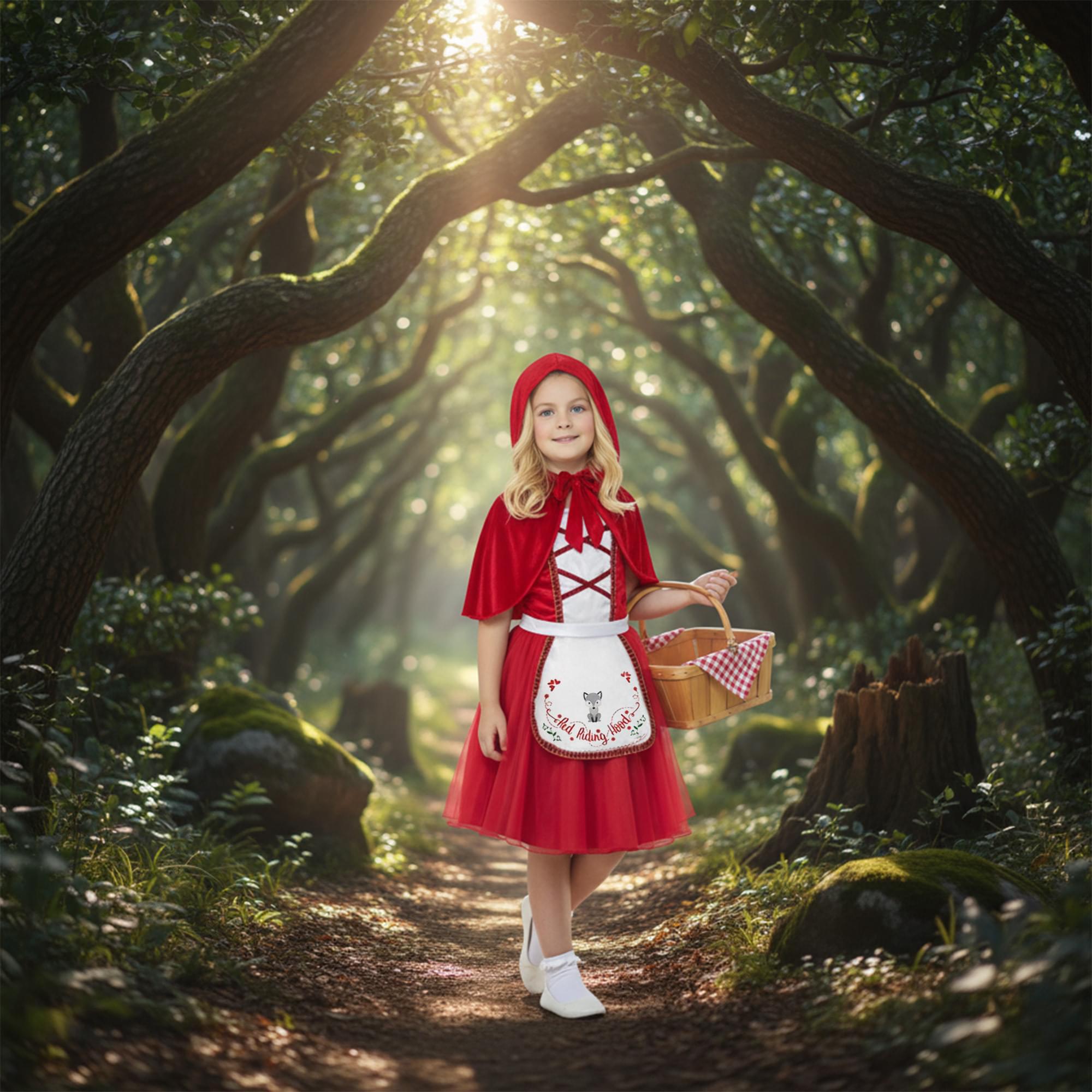Red Riding Hood Child Costume
