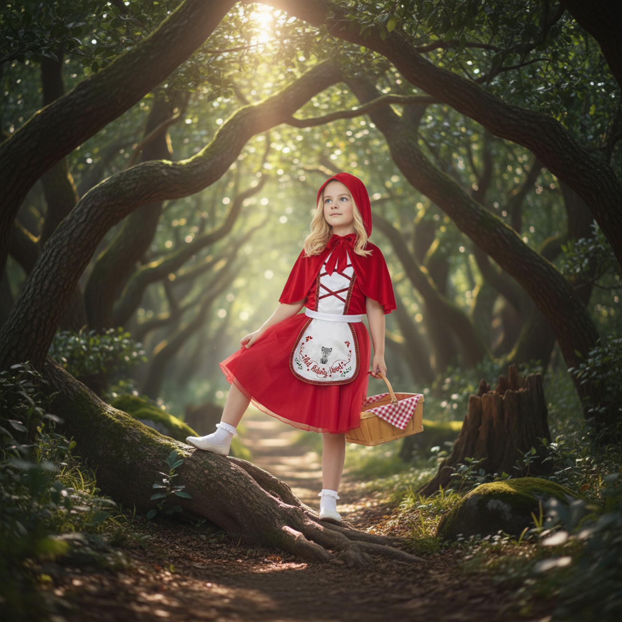 Red Riding Hood Child Costume