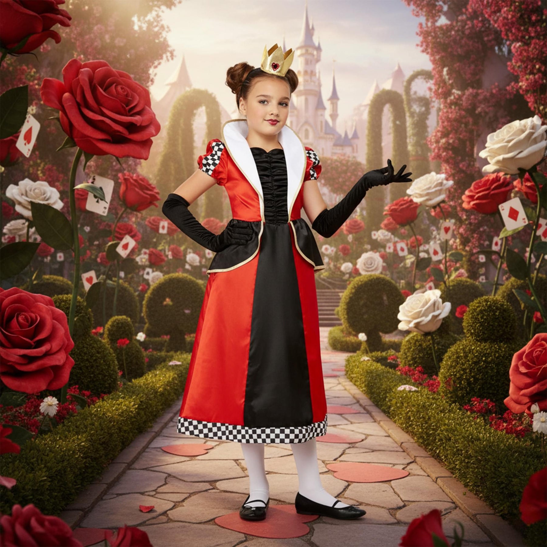Queen of Hearts Child Costume