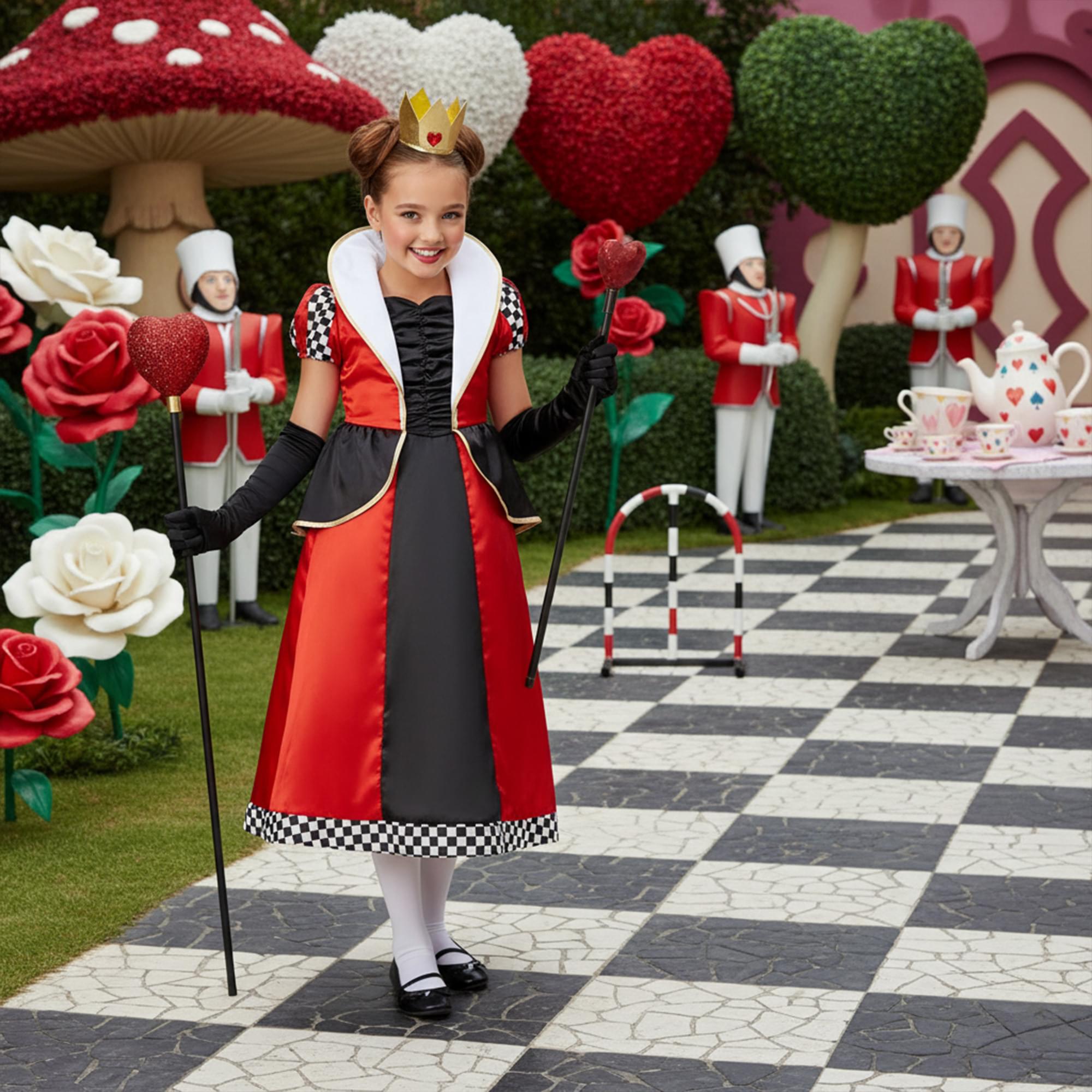 Queen of Hearts Child Costume