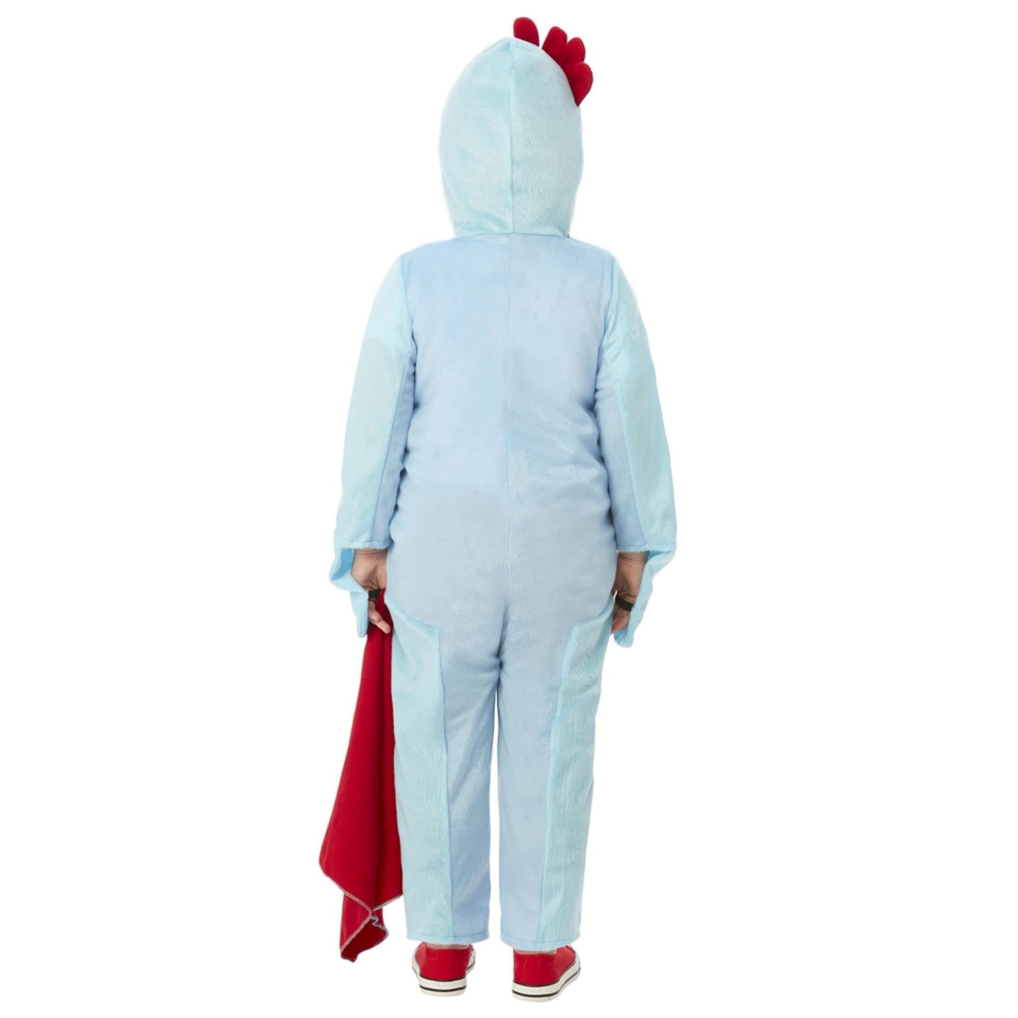 In The Night Garden Iggle Piggle Toddler Costume