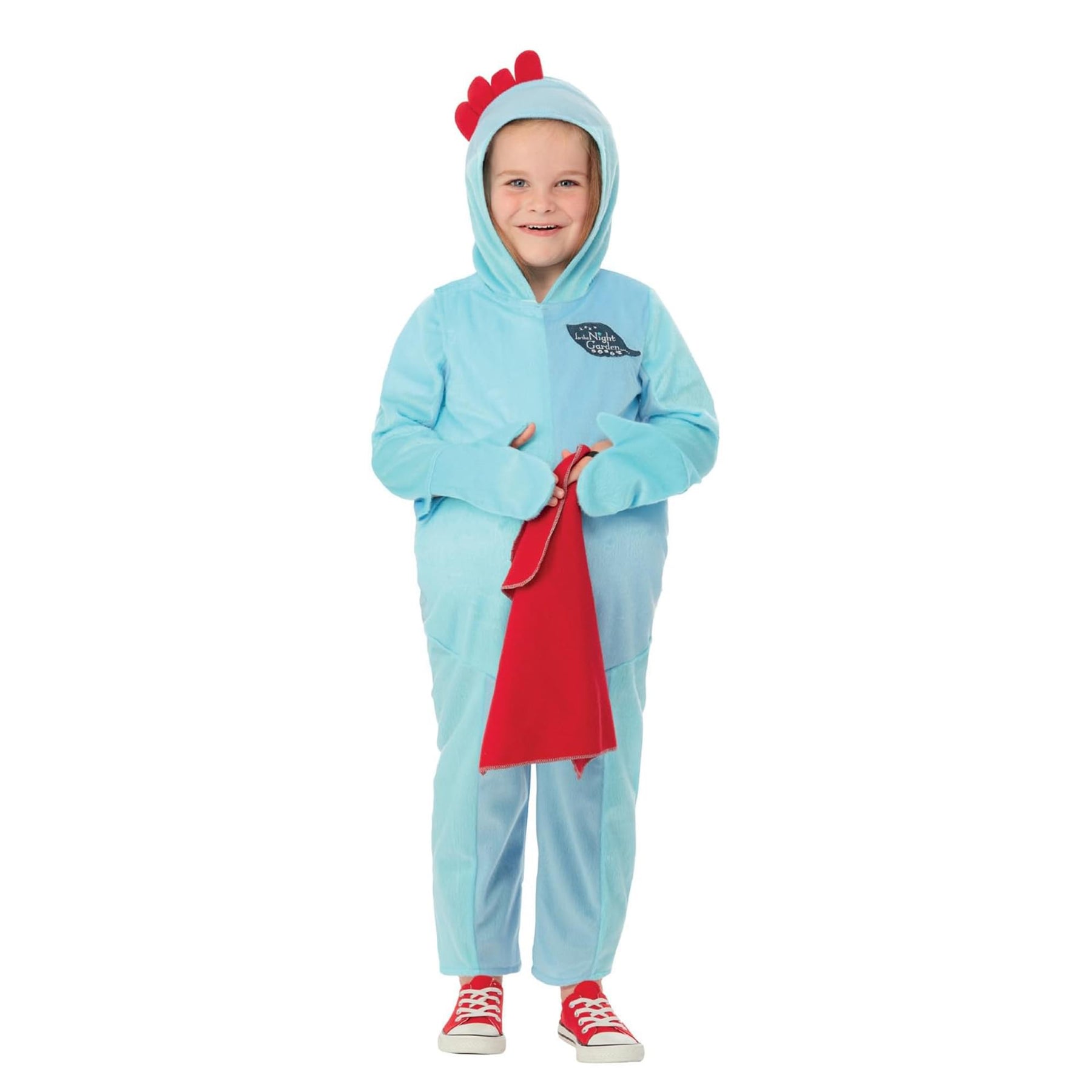 In The Night Garden Iggle Piggle Toddler Costume