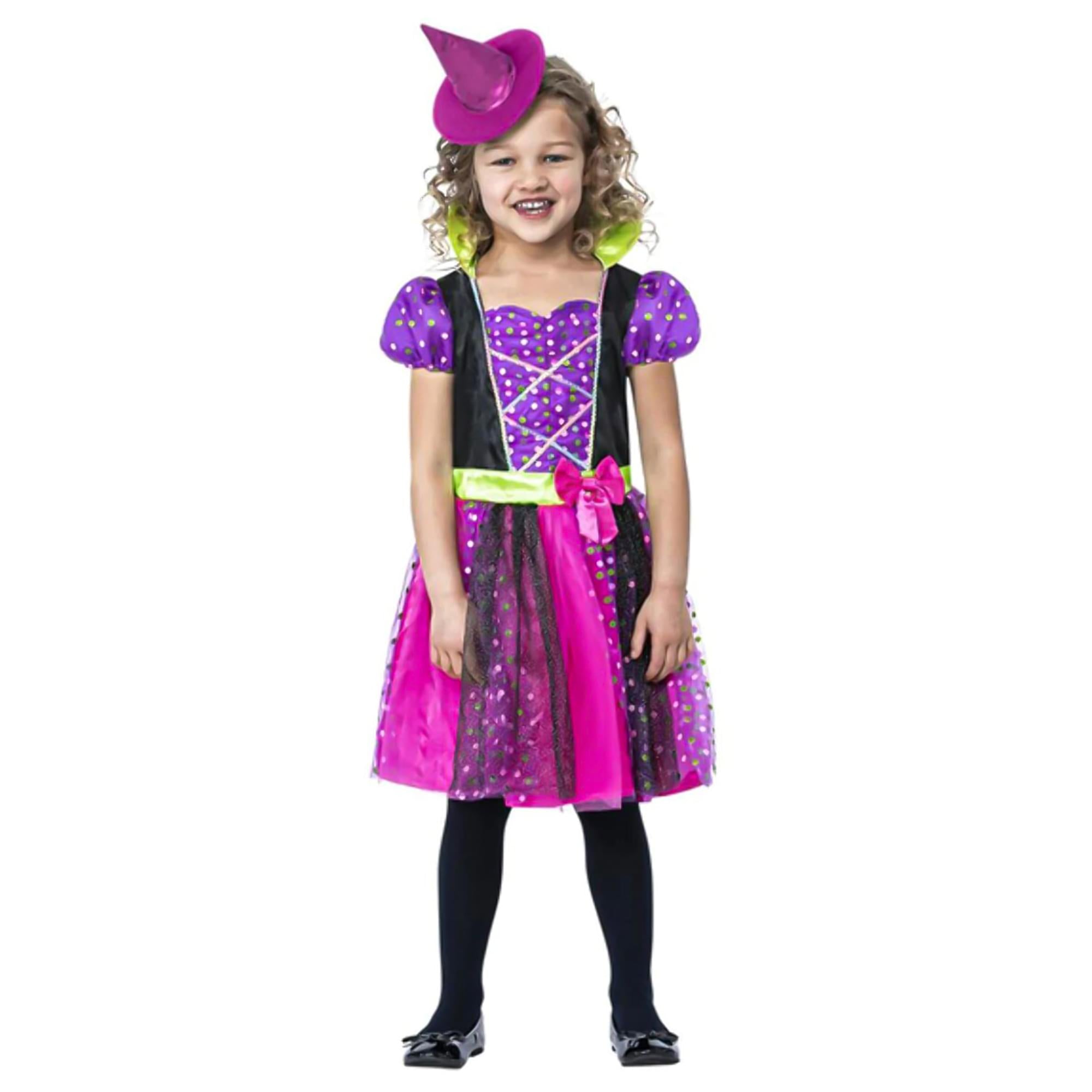 Spotty Witch Child Costume