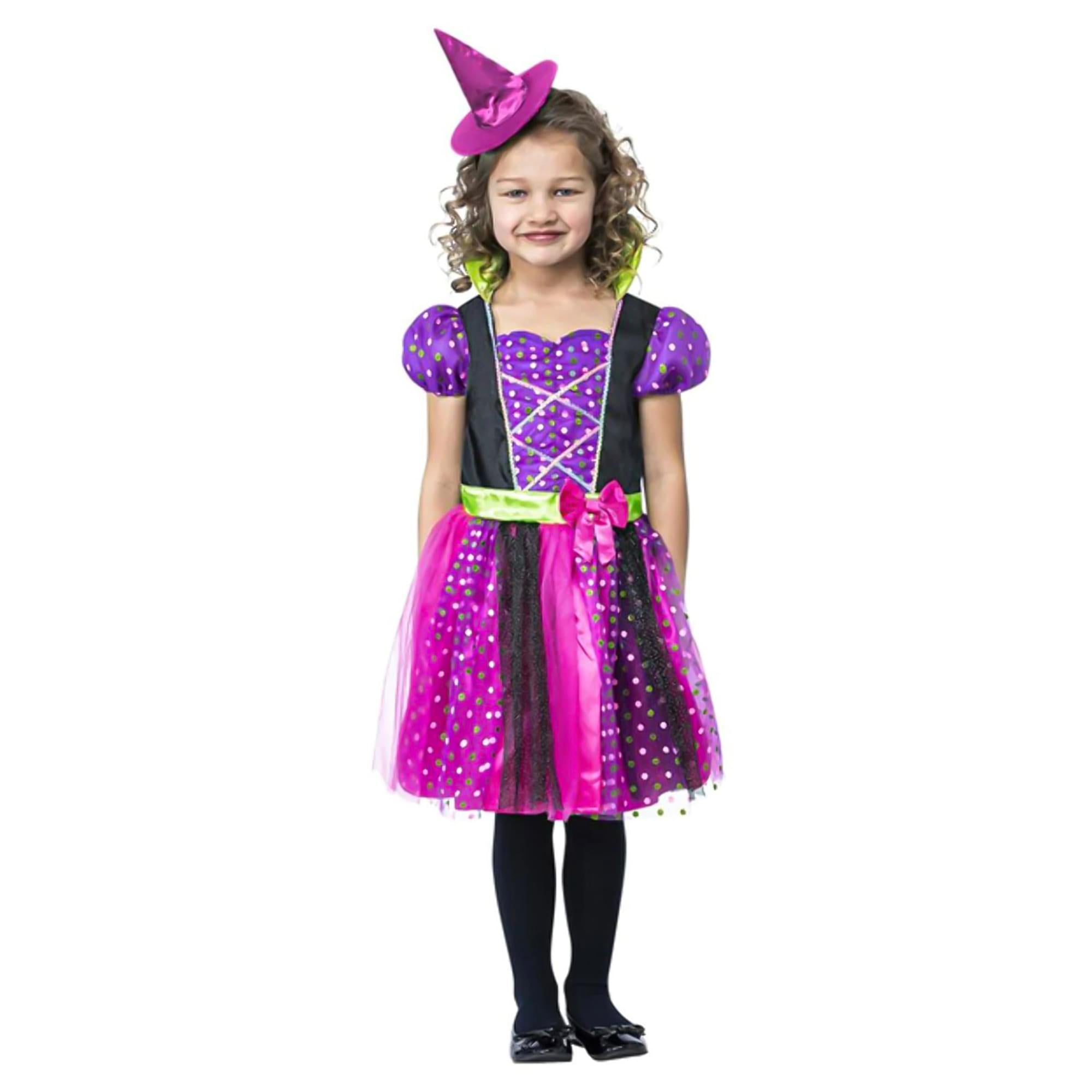 Spotty Witch Child Costume