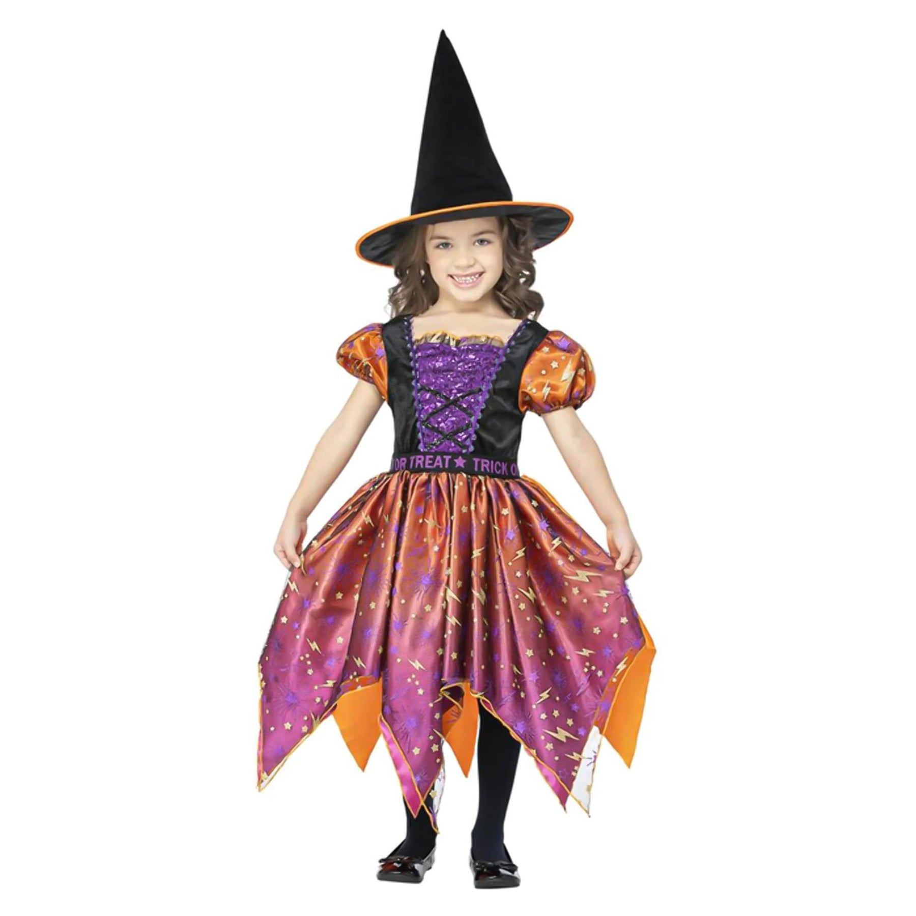 Moon & Stars Witch Child Costume