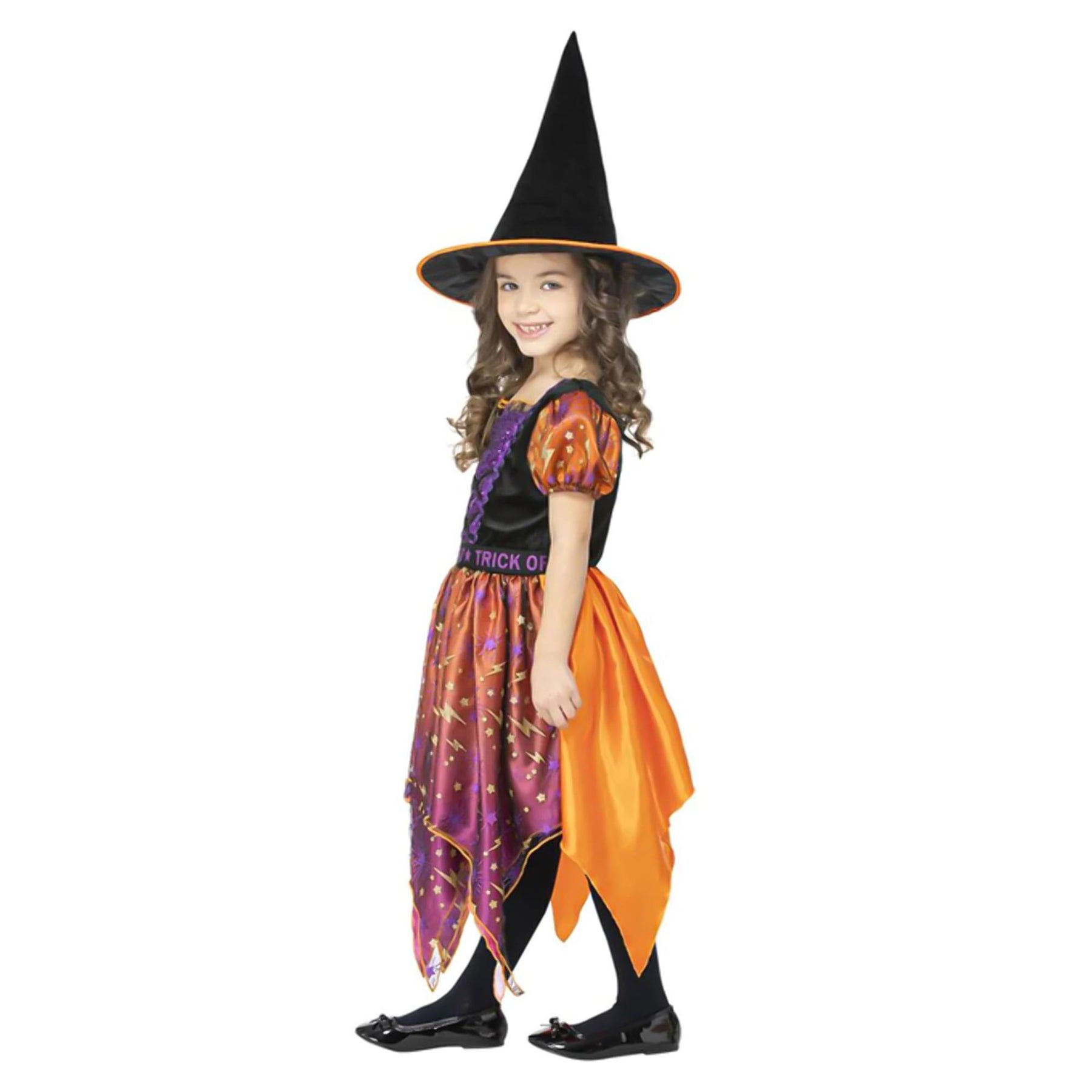 Moon & Stars Witch Child Costume