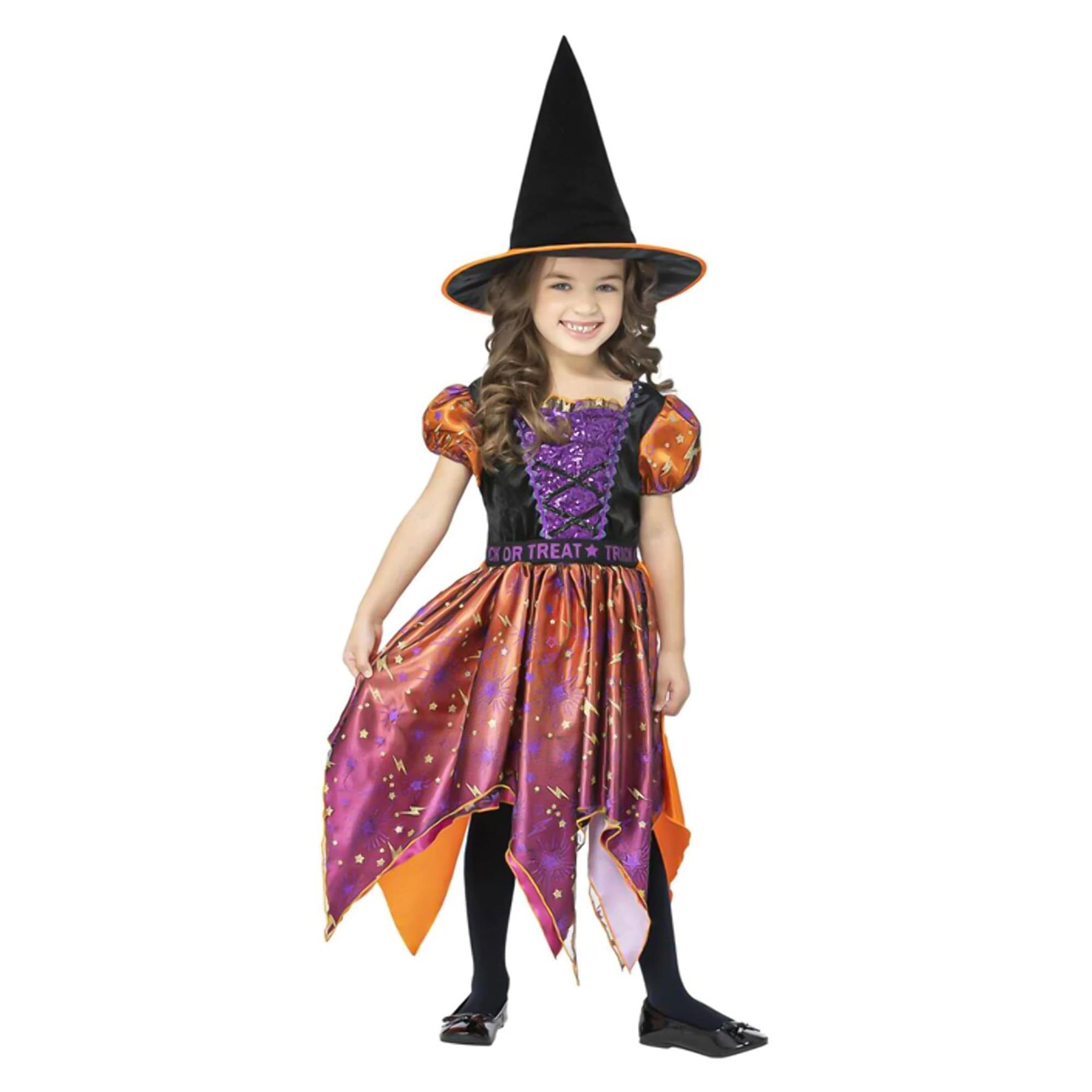 Moon & Stars Witch Child Costume
