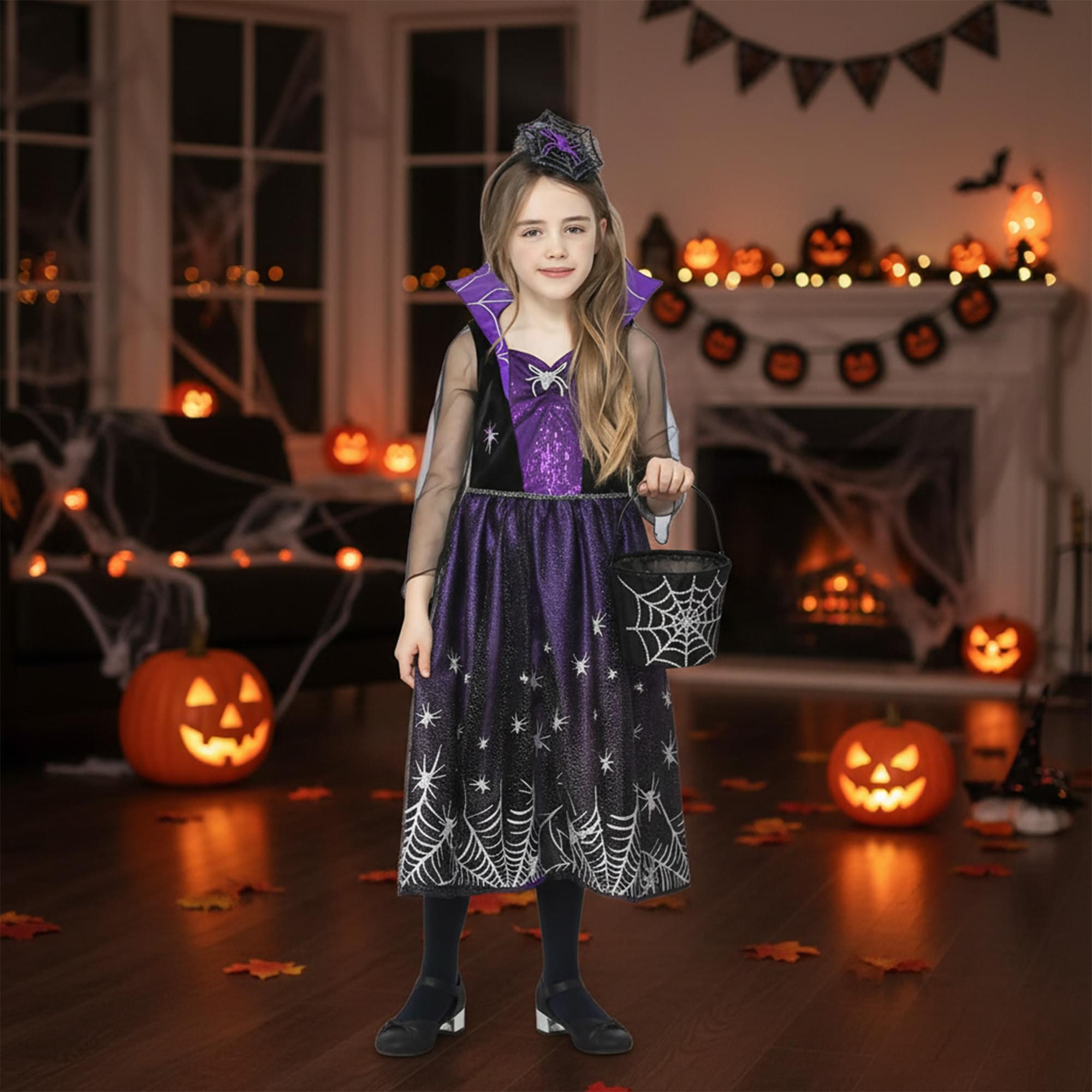 Spiderella Child Costume