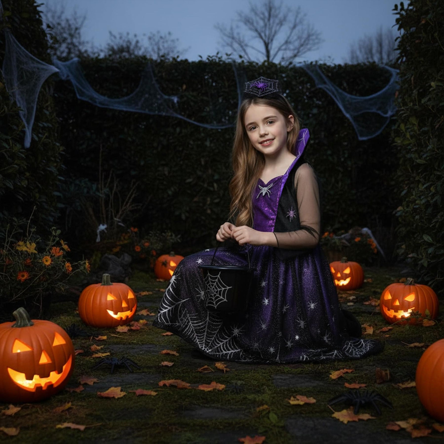 Spiderella Child Costume