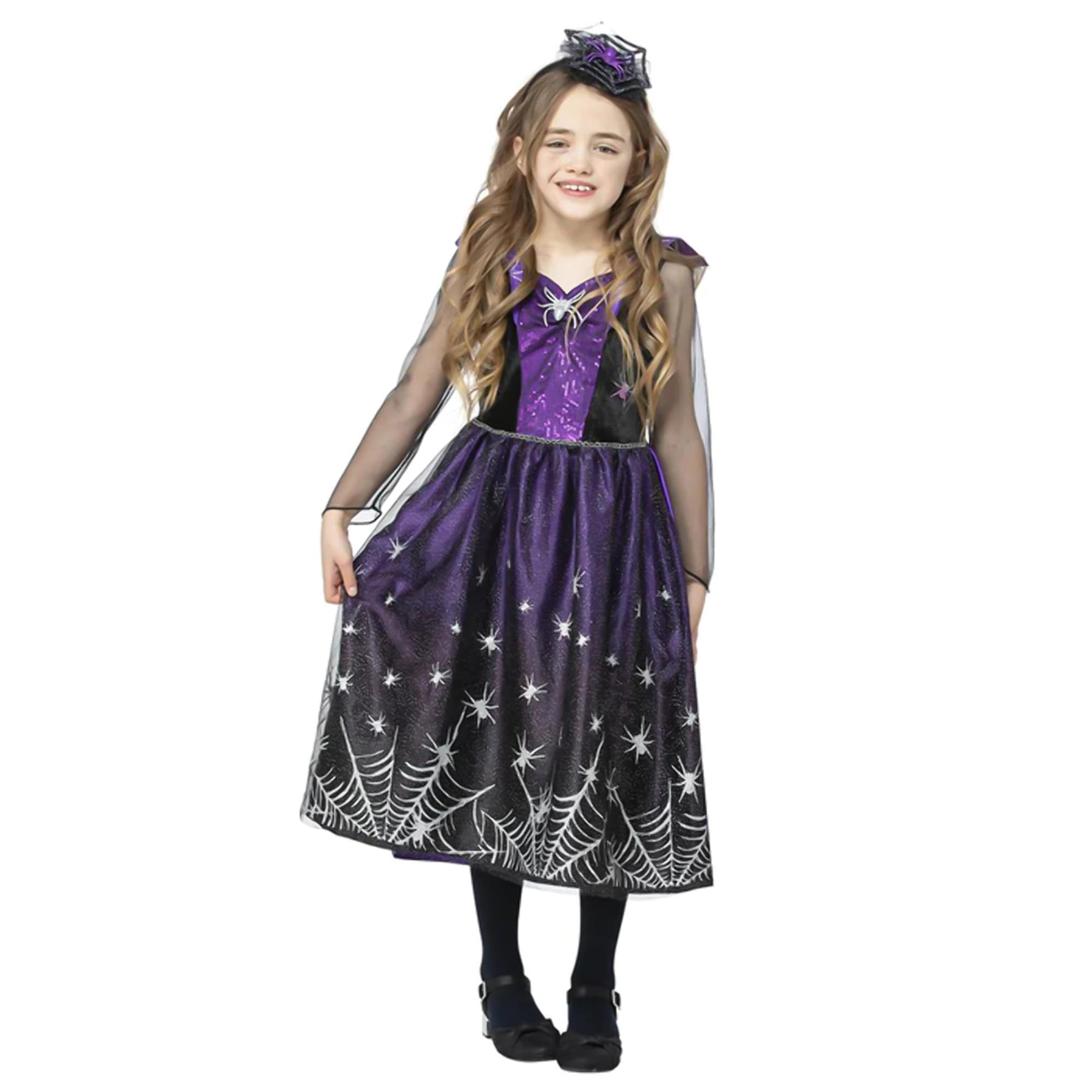 Spiderella Child Costume