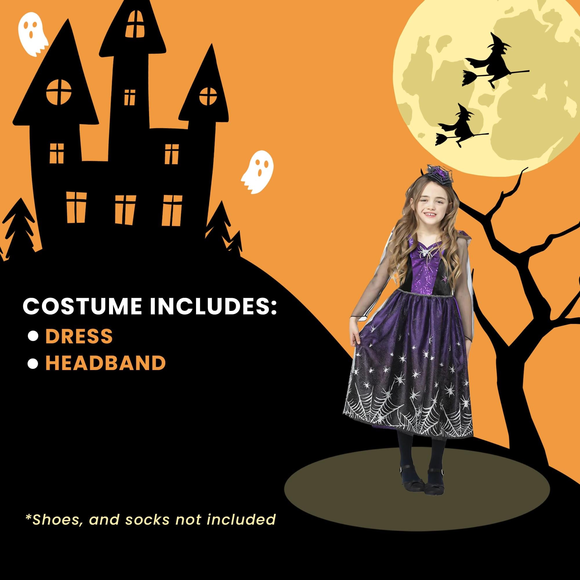 Spiderella Child Costume