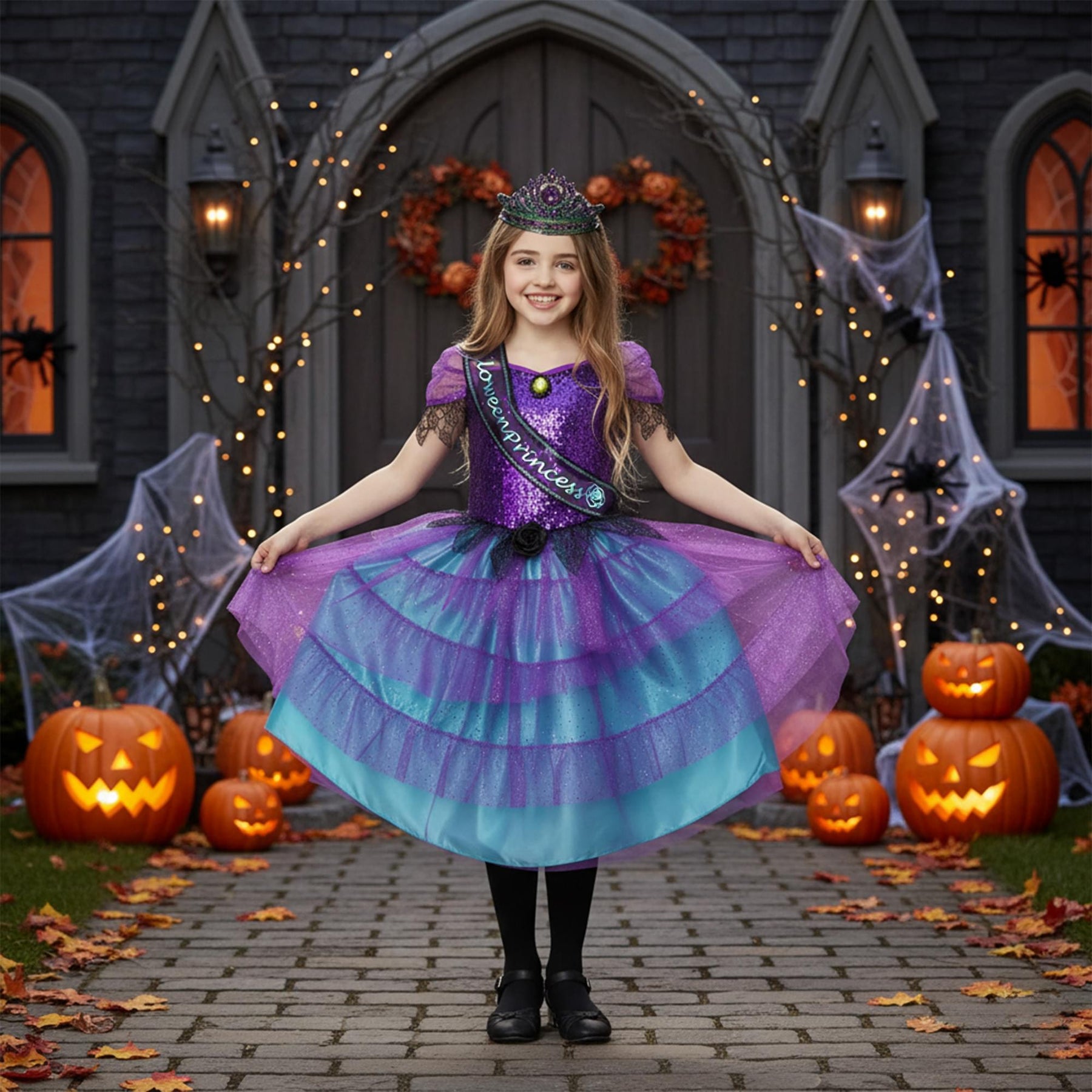 Miss Prom Child Costume