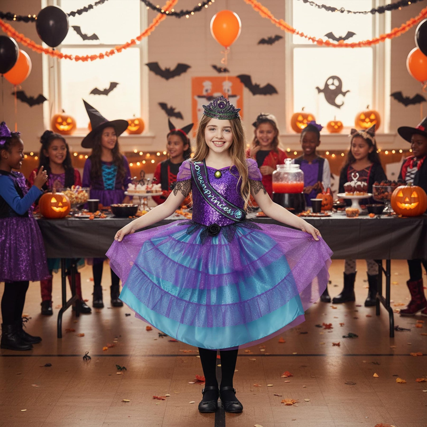 Miss Prom Child Costume