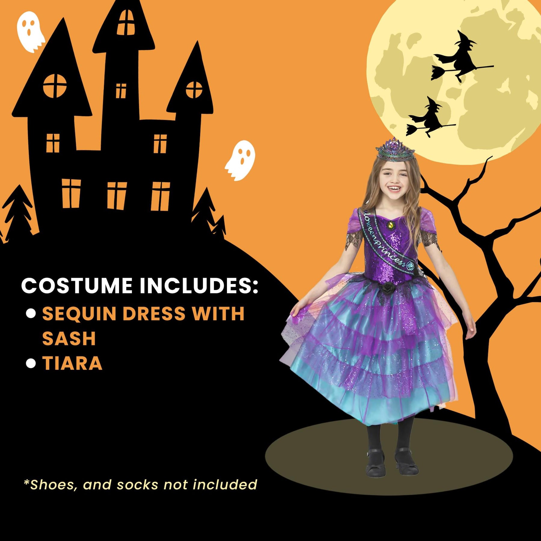 Miss Prom Child Costume