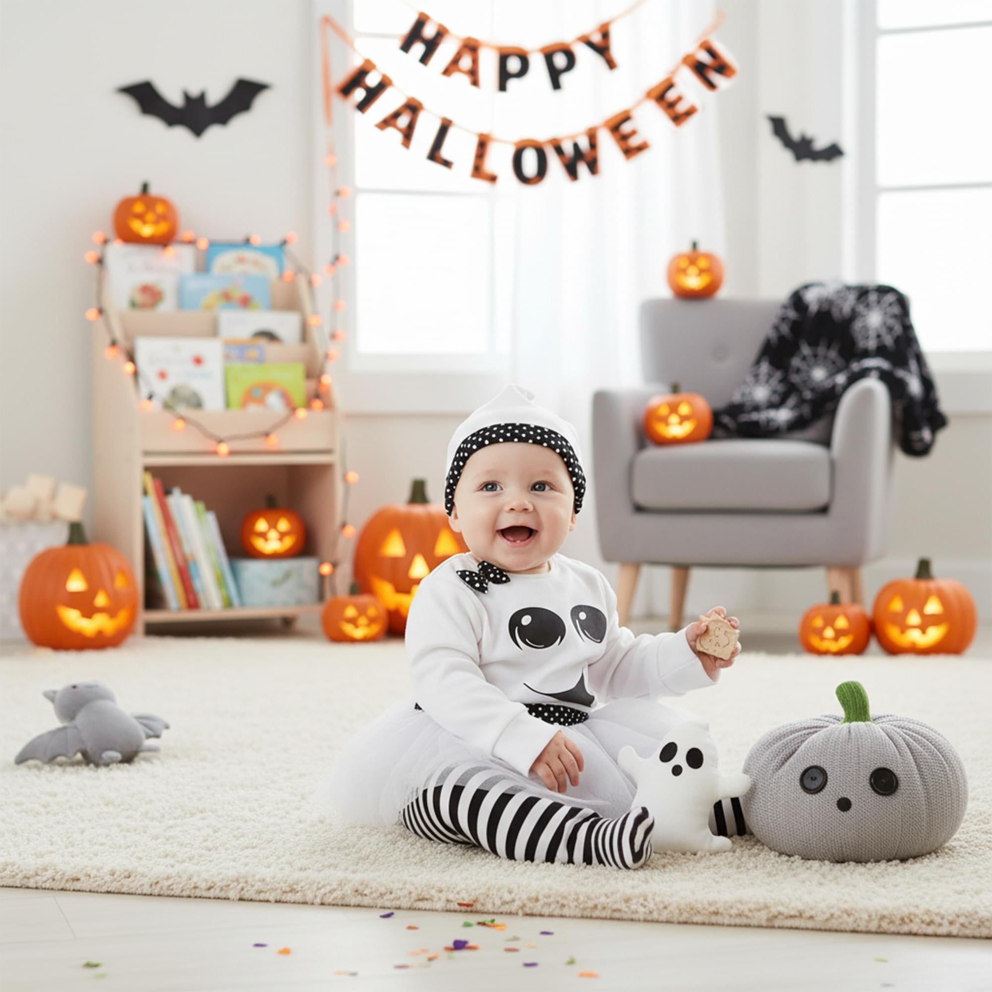 Ghost Girl Baby B3 Months Child Costume