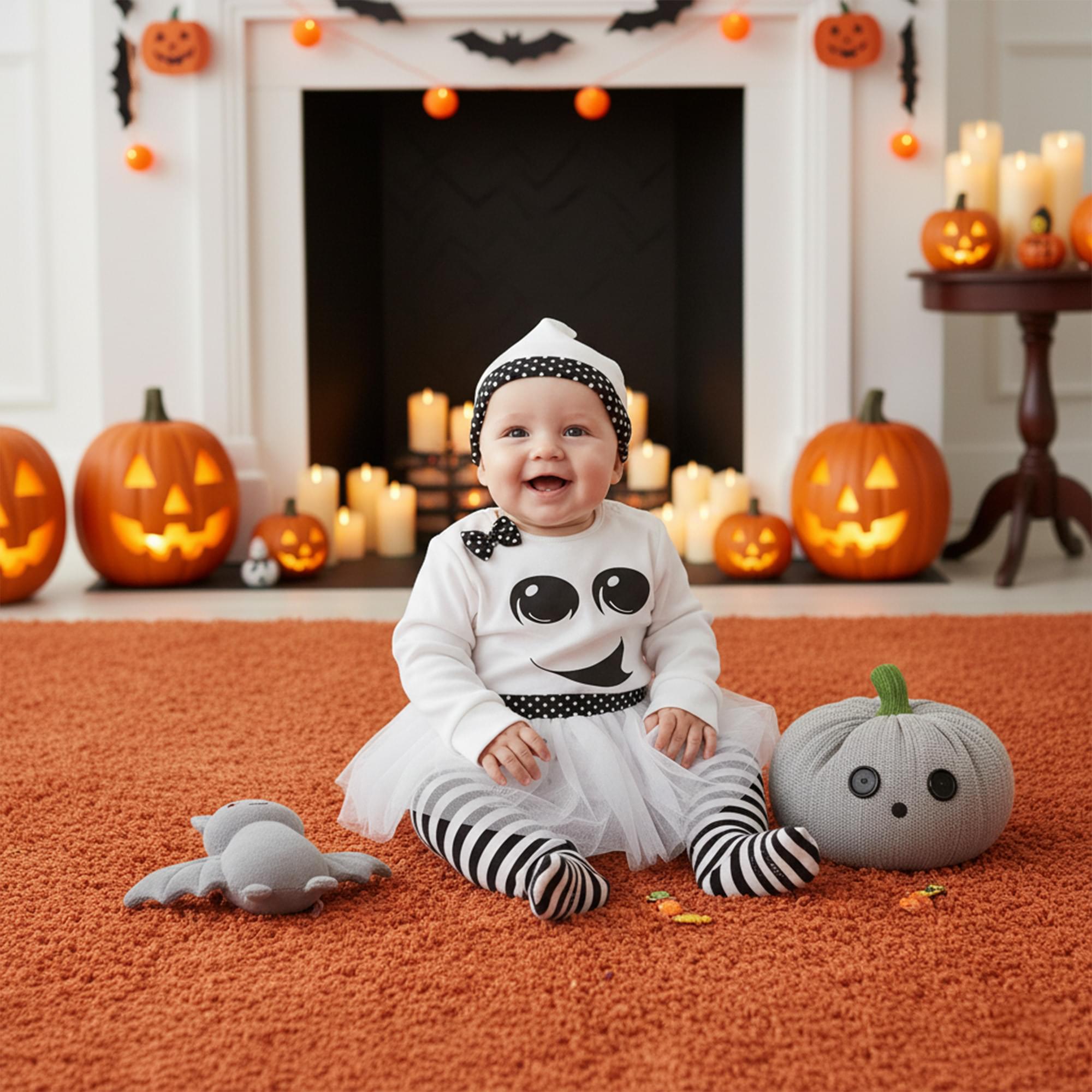 Ghost Girl Baby B3 Months Child Costume