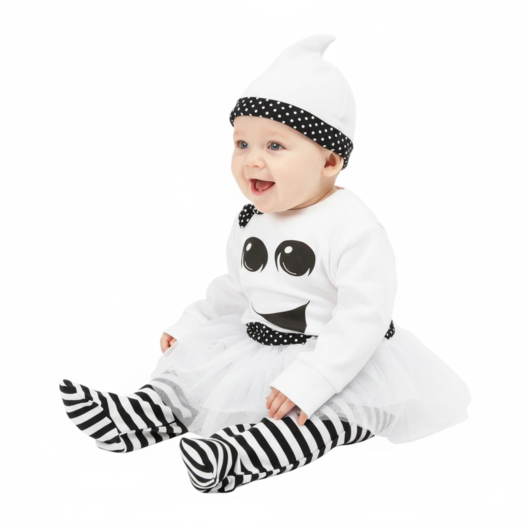 Ghost Girl Baby B3 Months Child Costume