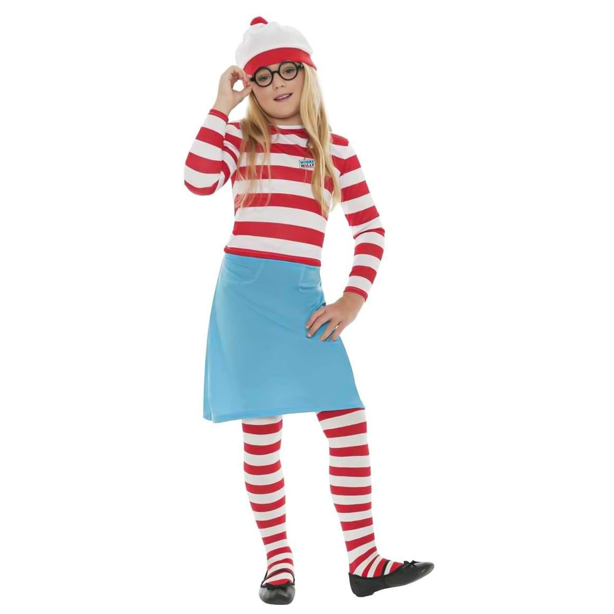 Girls Where Wally Wenda Child Costume