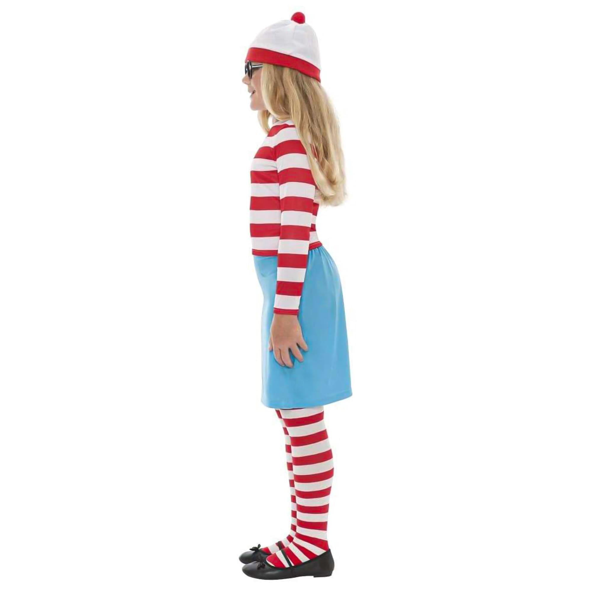 Girls Where Wally Wenda Child Costume