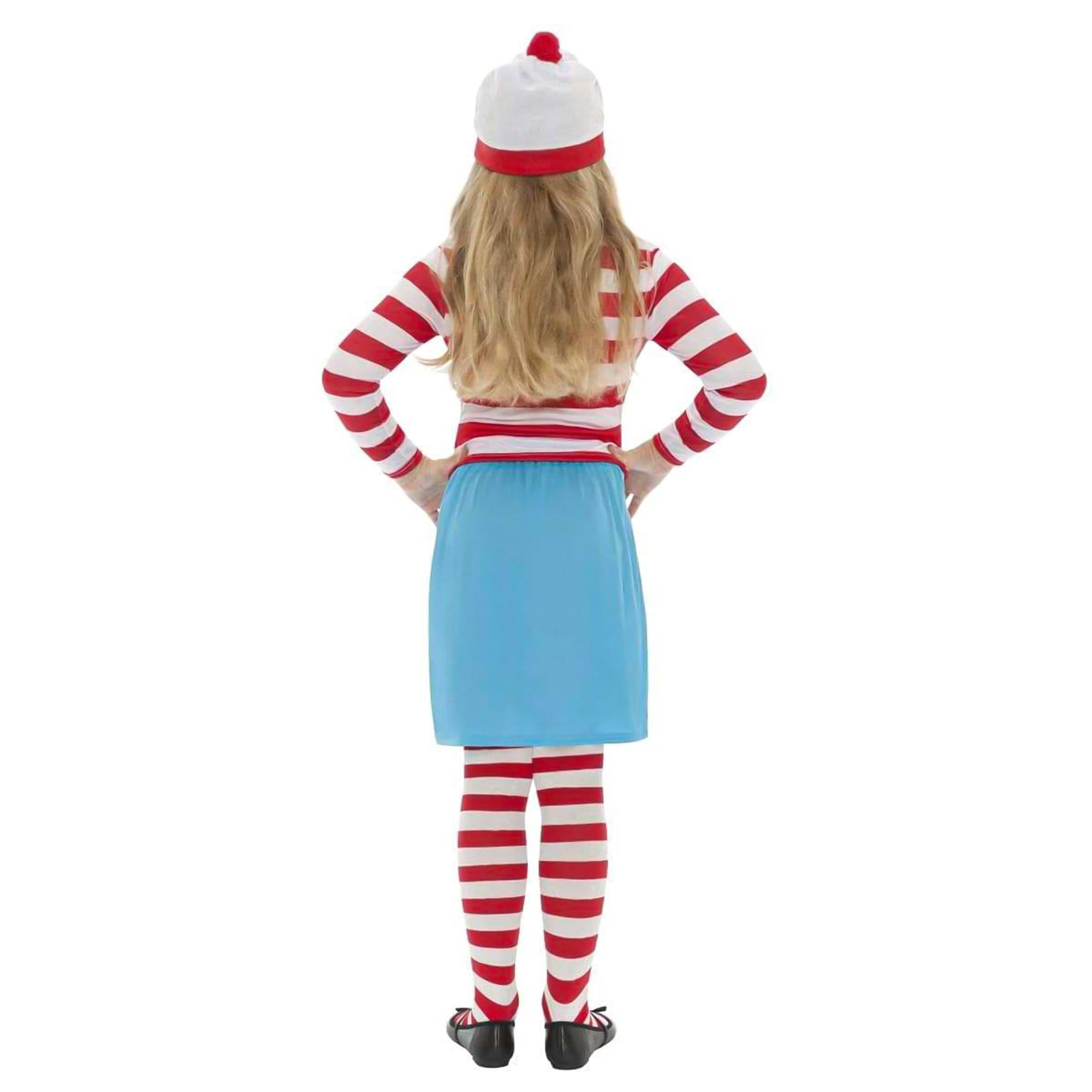 Girls Where Wally Wenda Child Costume