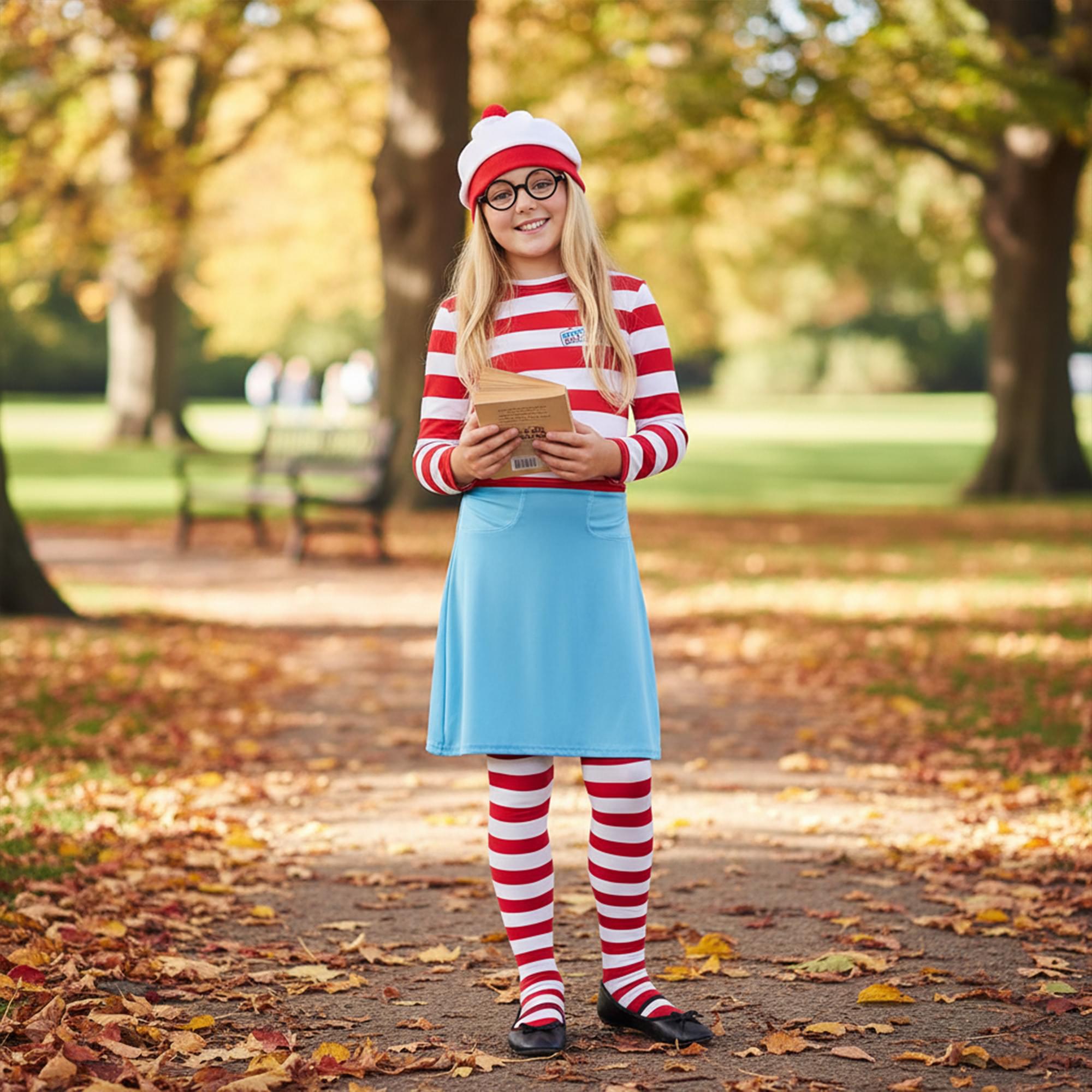 Girls Where Wally Wenda Child Costume