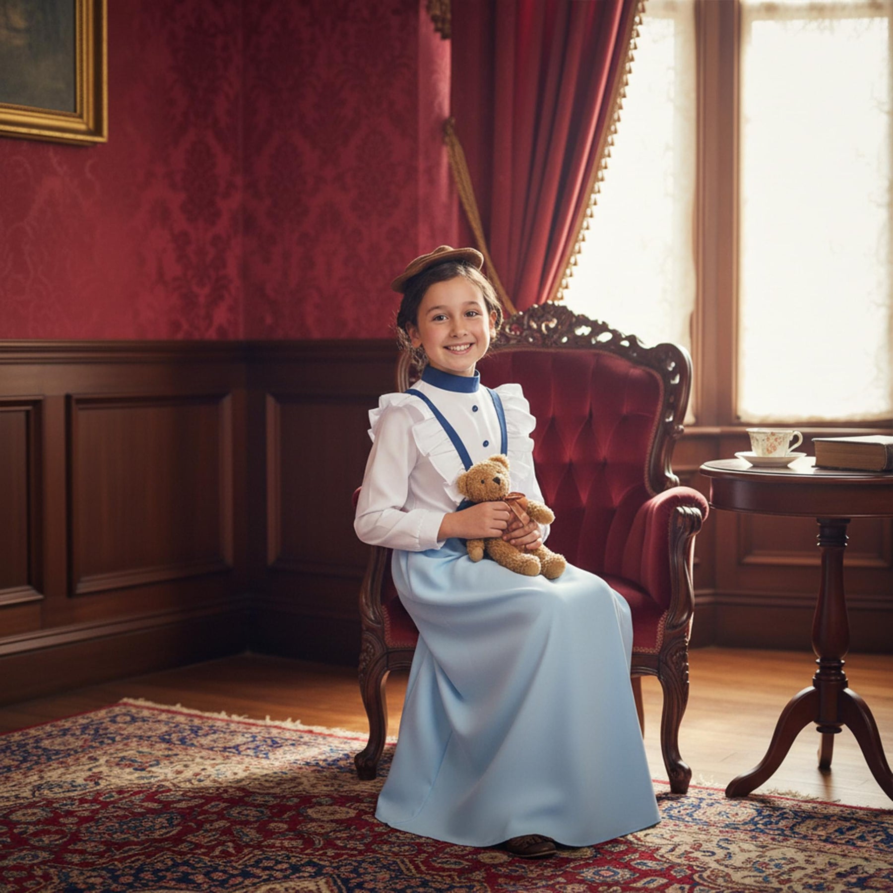 Posh Victorian Child Costume