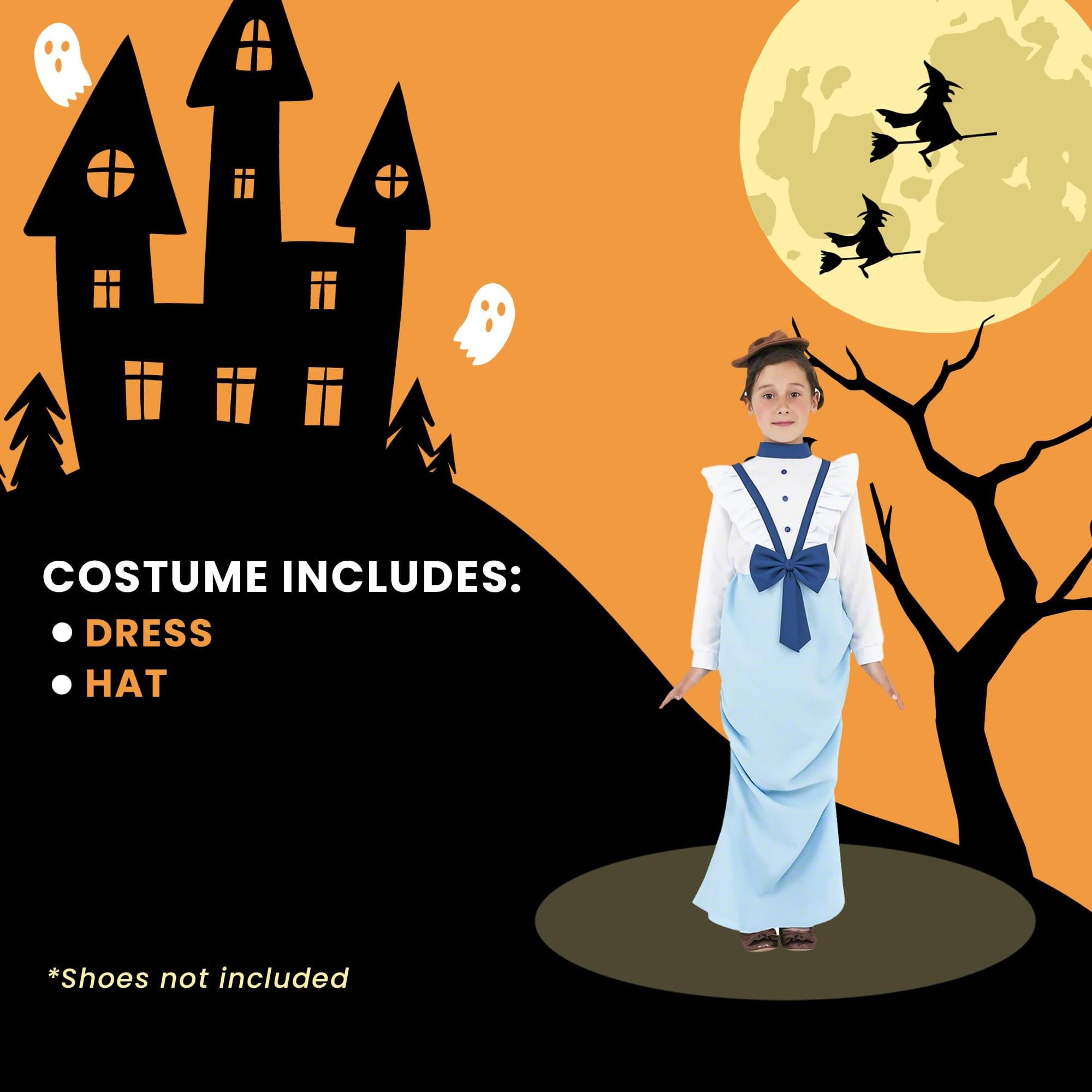 Posh Victorian Child Costume