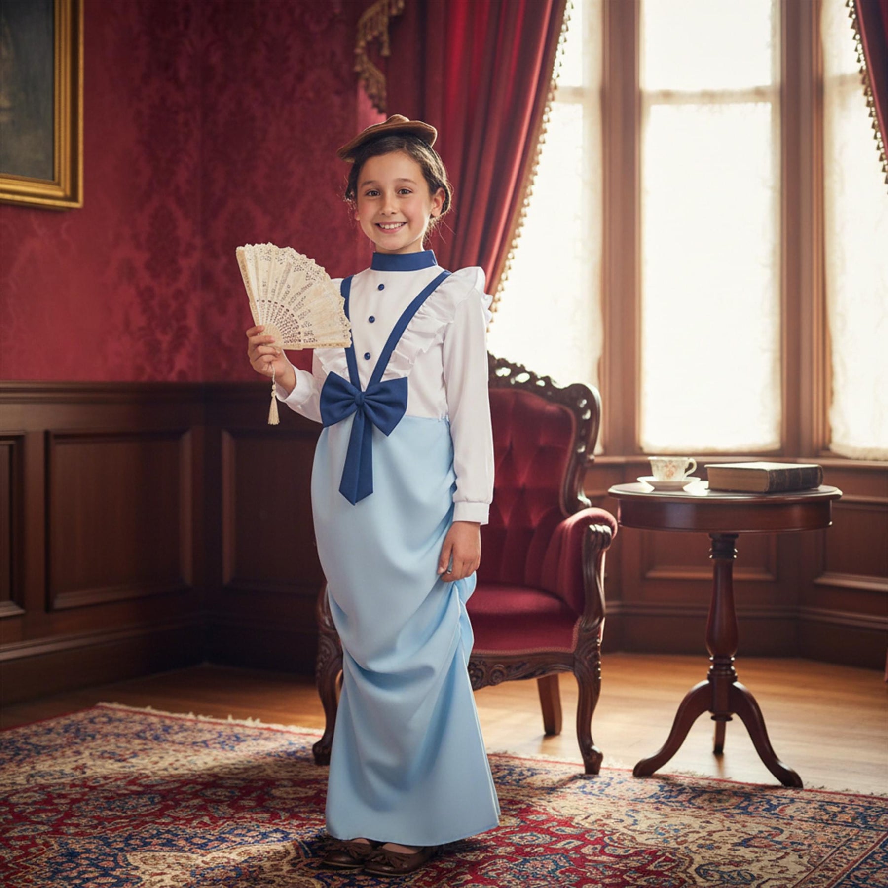 Posh Victorian Child Costume