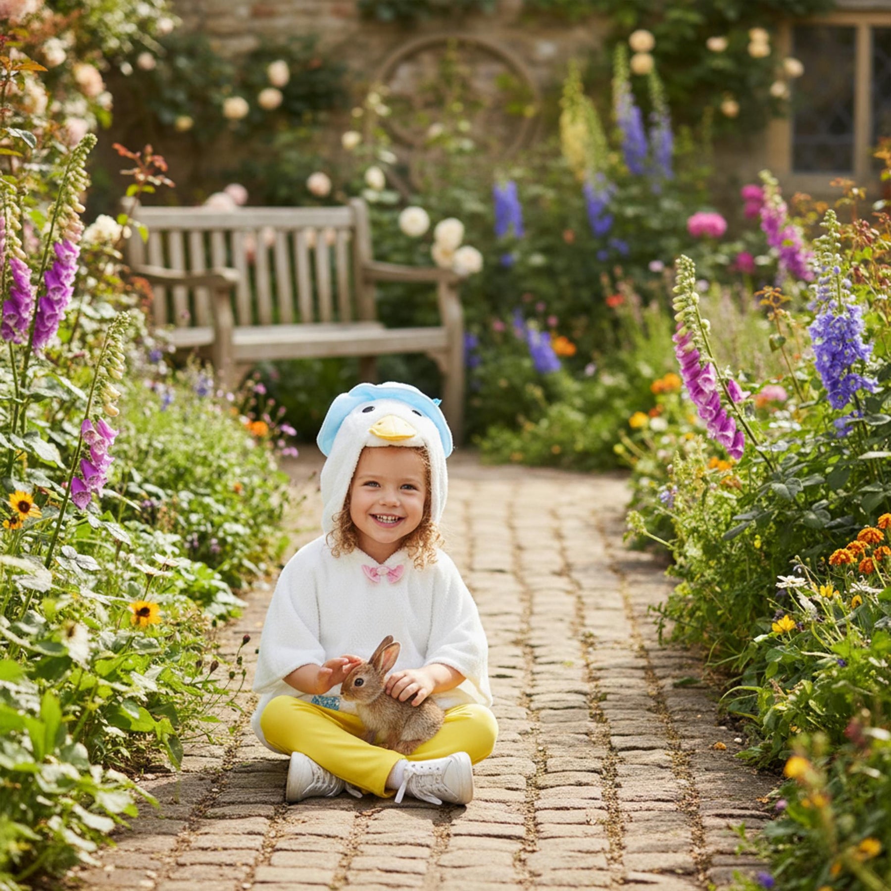 Kids Jemima Puddleduck Child Costume