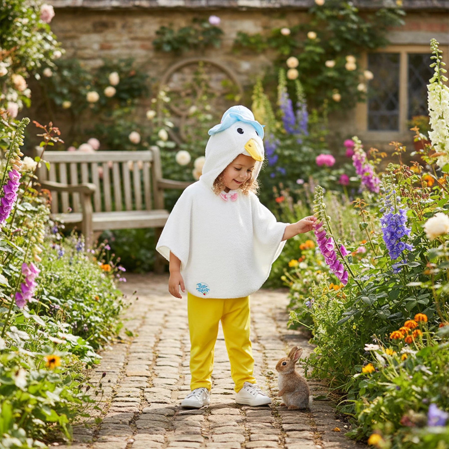 Kids Jemima Puddleduck Child Costume