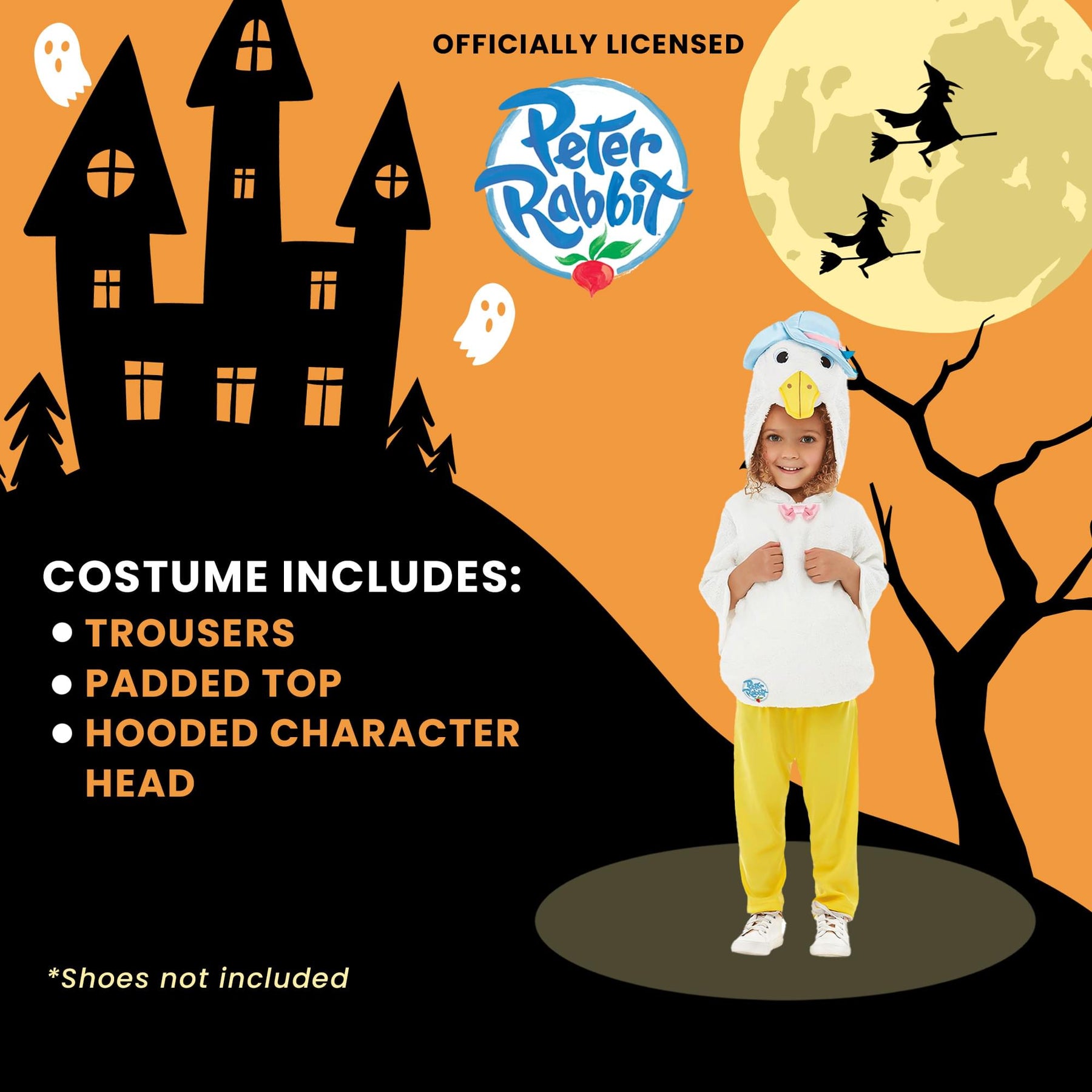 Kids Jemima Puddleduck Child Costume