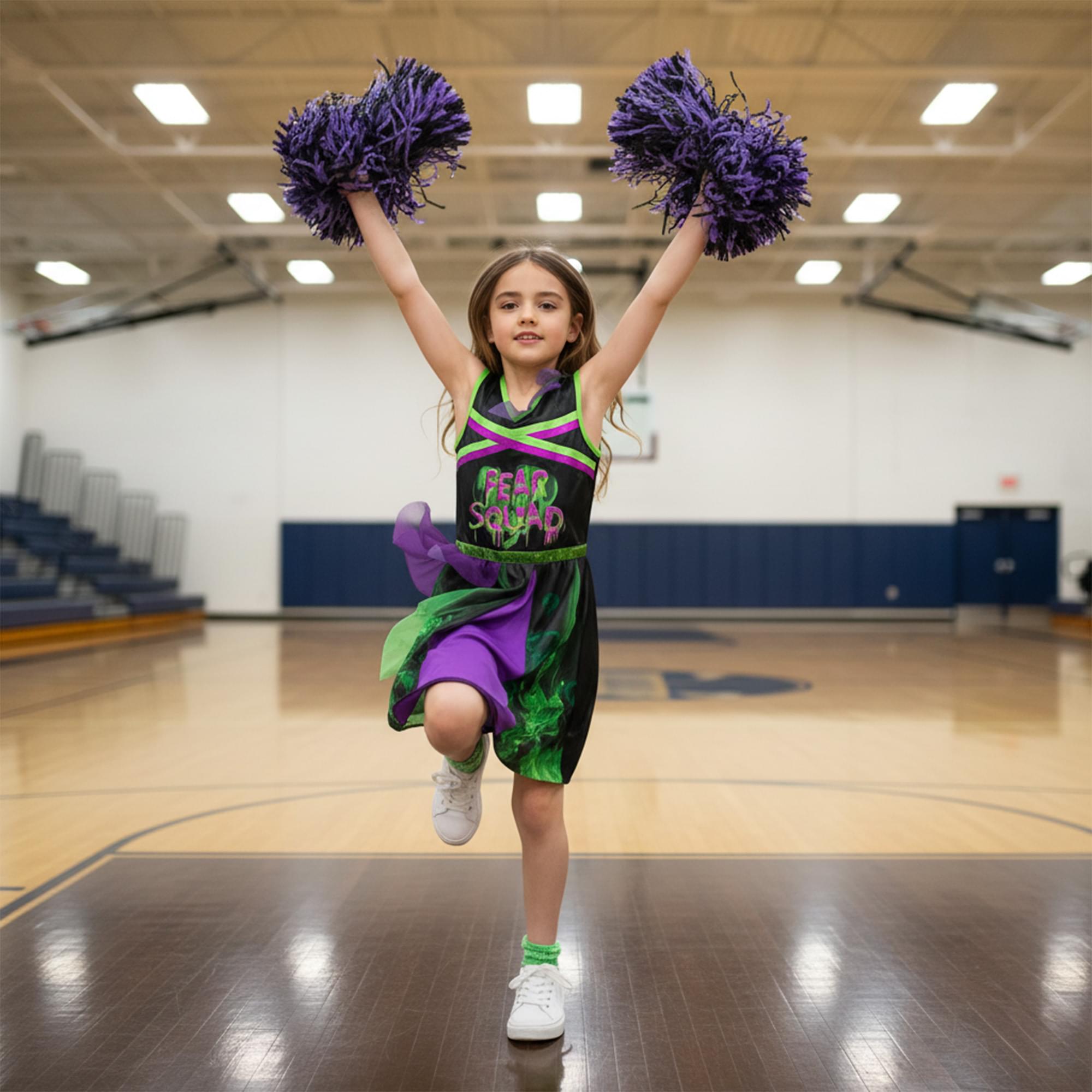 Toxic Cheerleader Child Costume