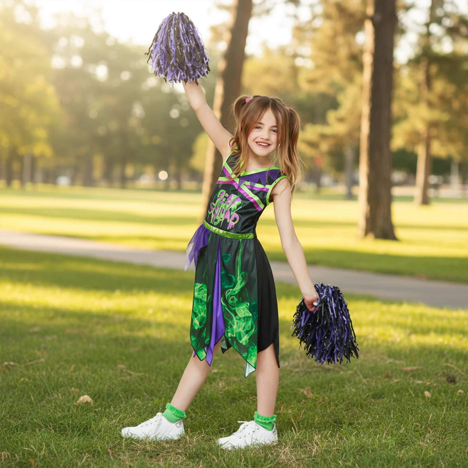 Toxic Cheerleader Child Costume