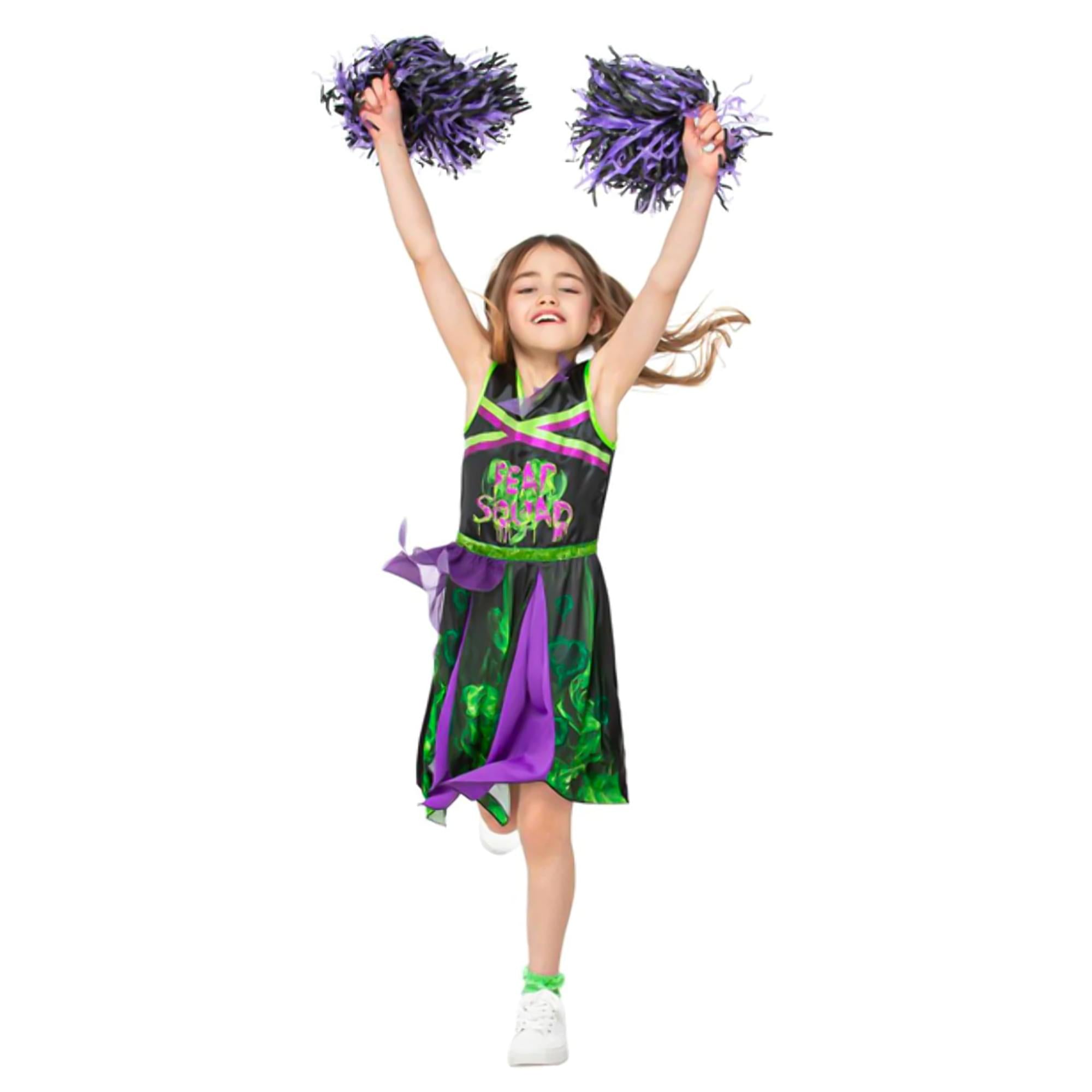 Toxic Cheerleader Child Costume