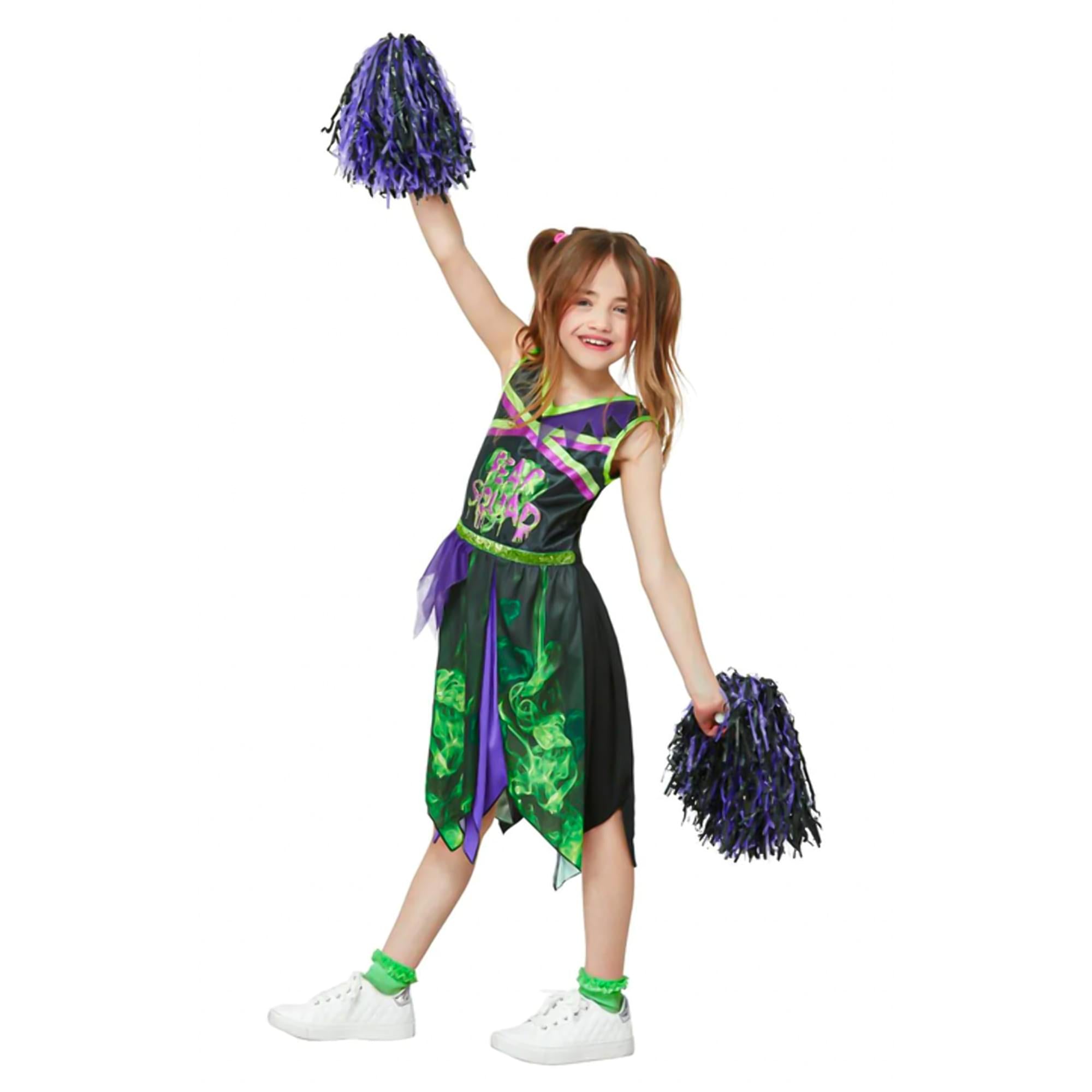 Toxic Cheerleader Child Costume