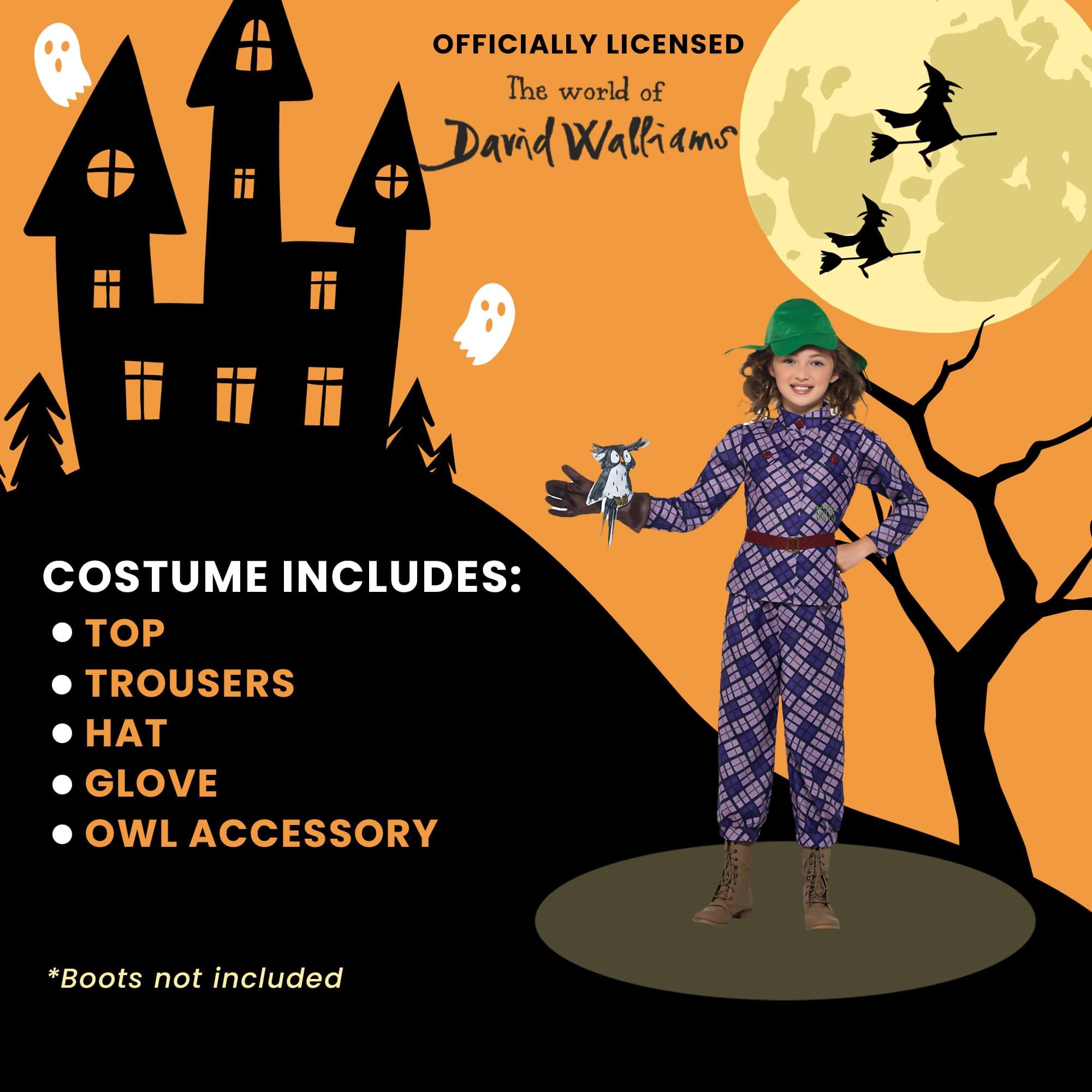 Awful Auntie Costume Accessory