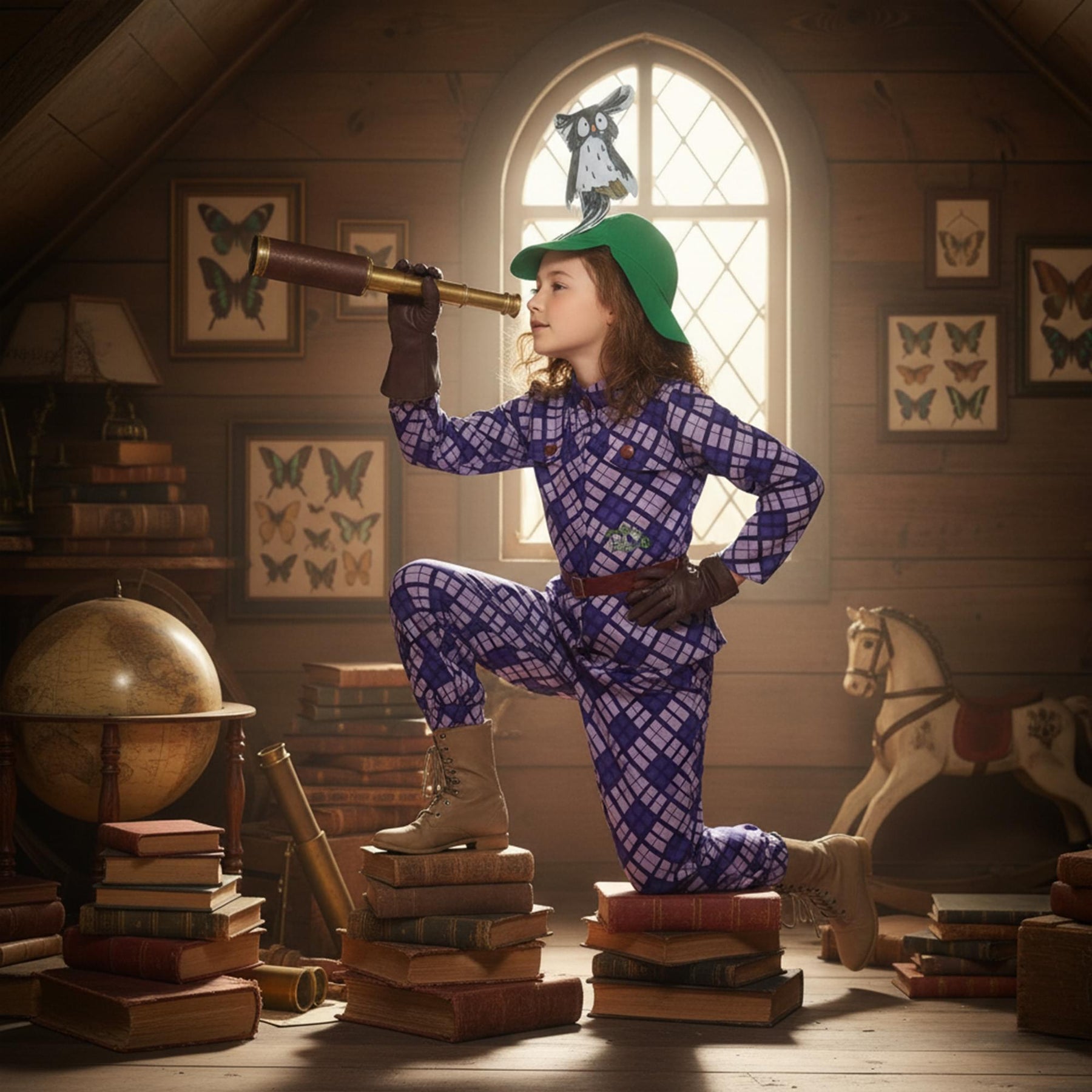 Awful Auntie Costume Accessory