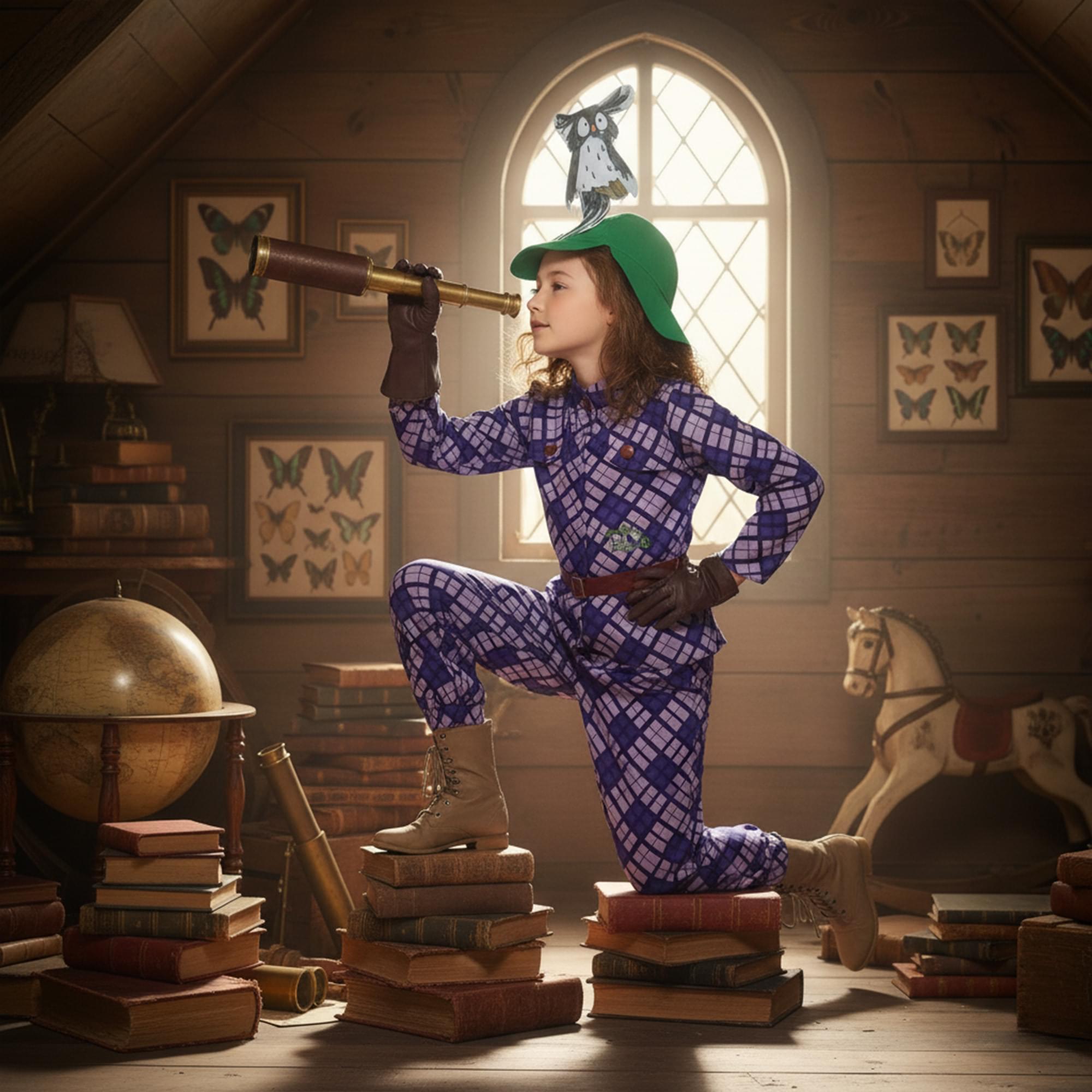 Awful Auntie Costume Accessory