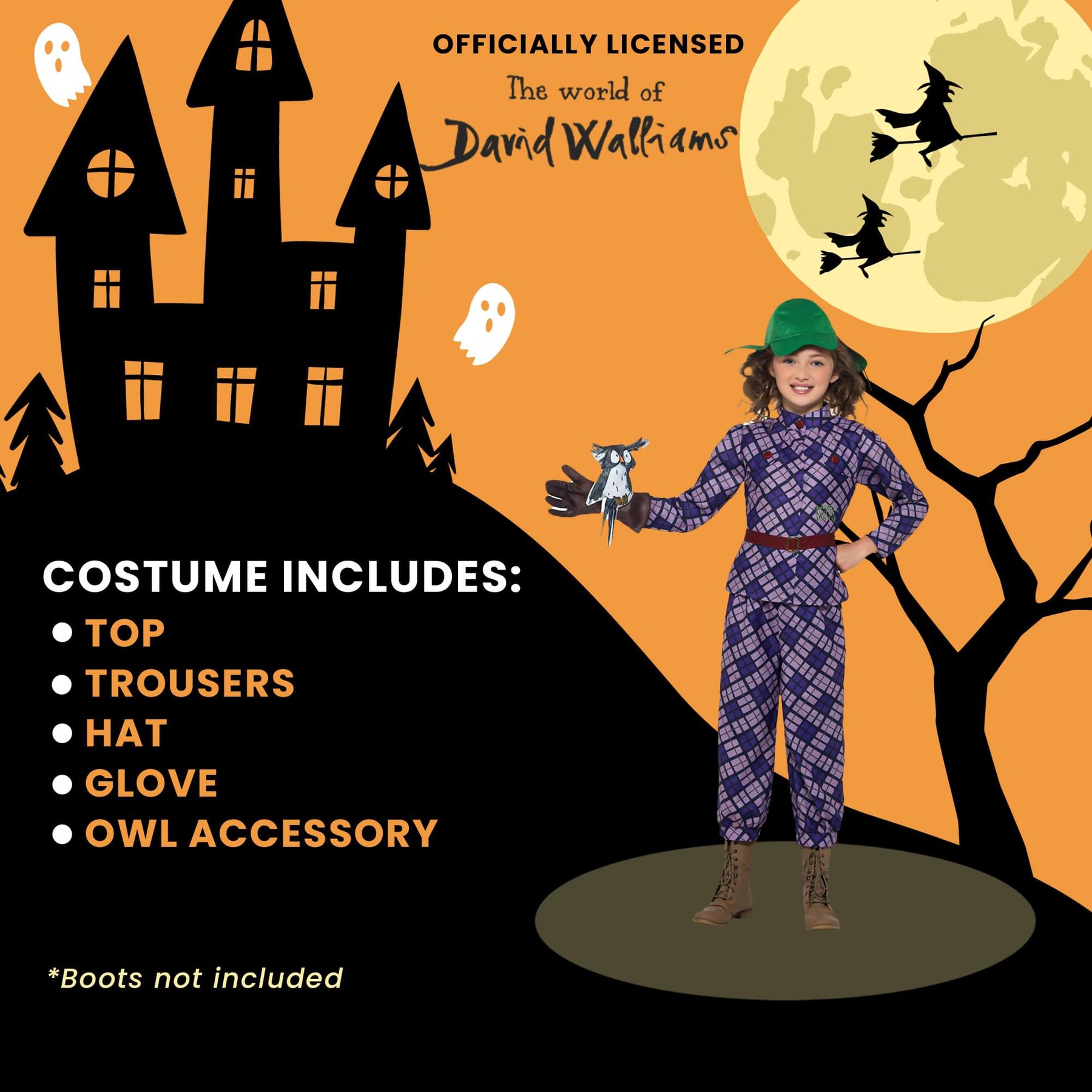 Awful Auntie Costume Accessory