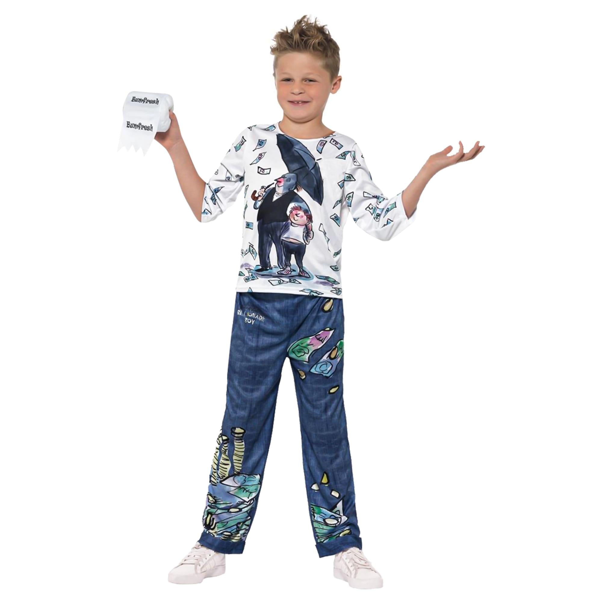 Billionaire Boy Child Costume