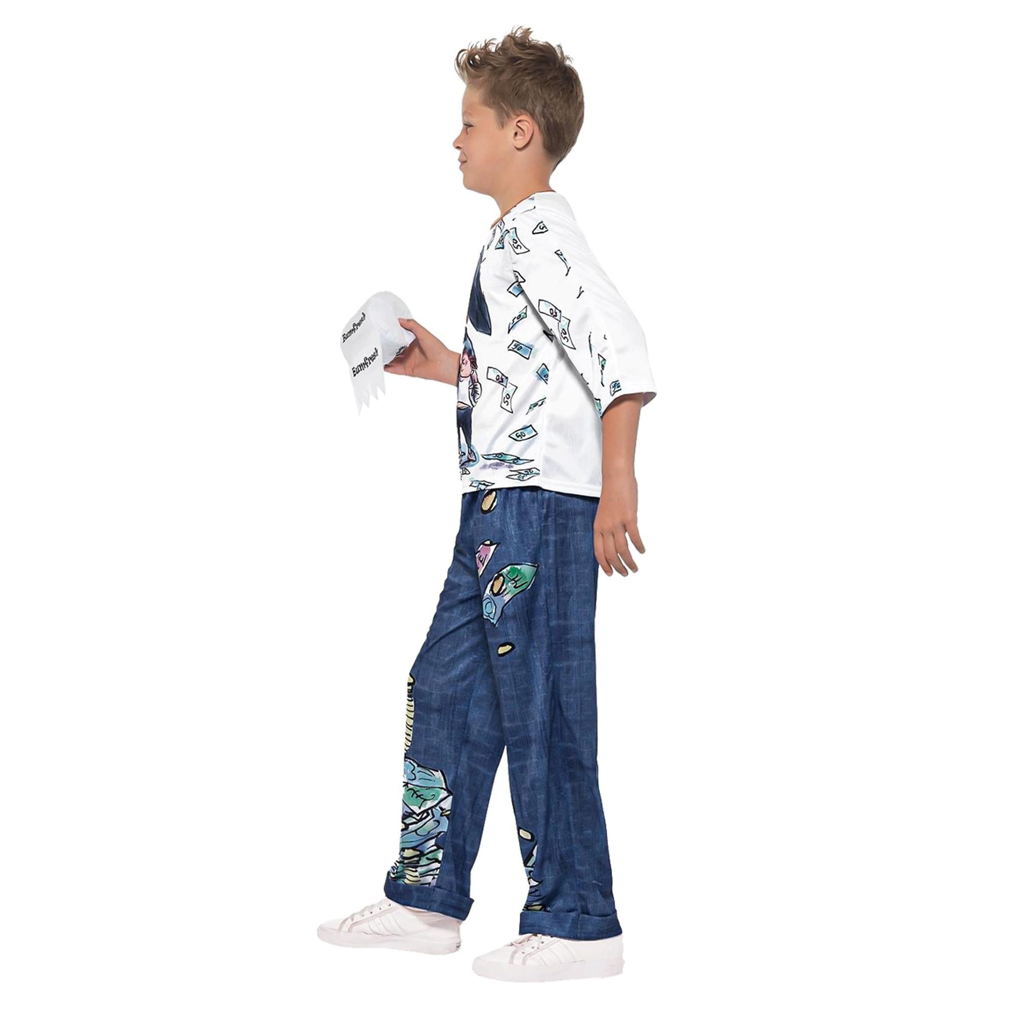 Billionaire Boy Child Costume